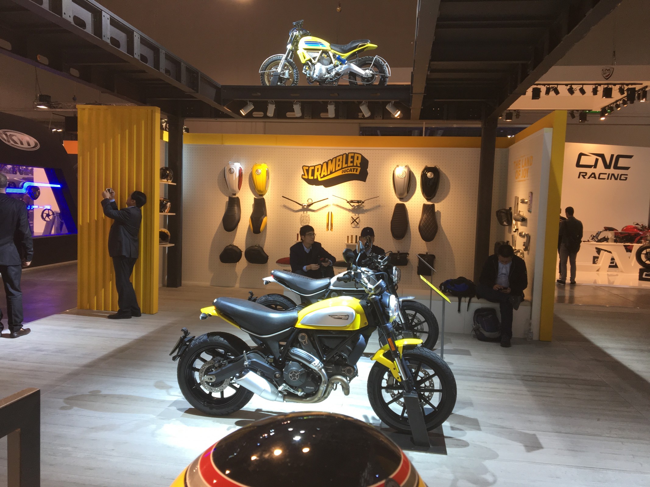 Gallery EICMA Motorcycle Show Racer X