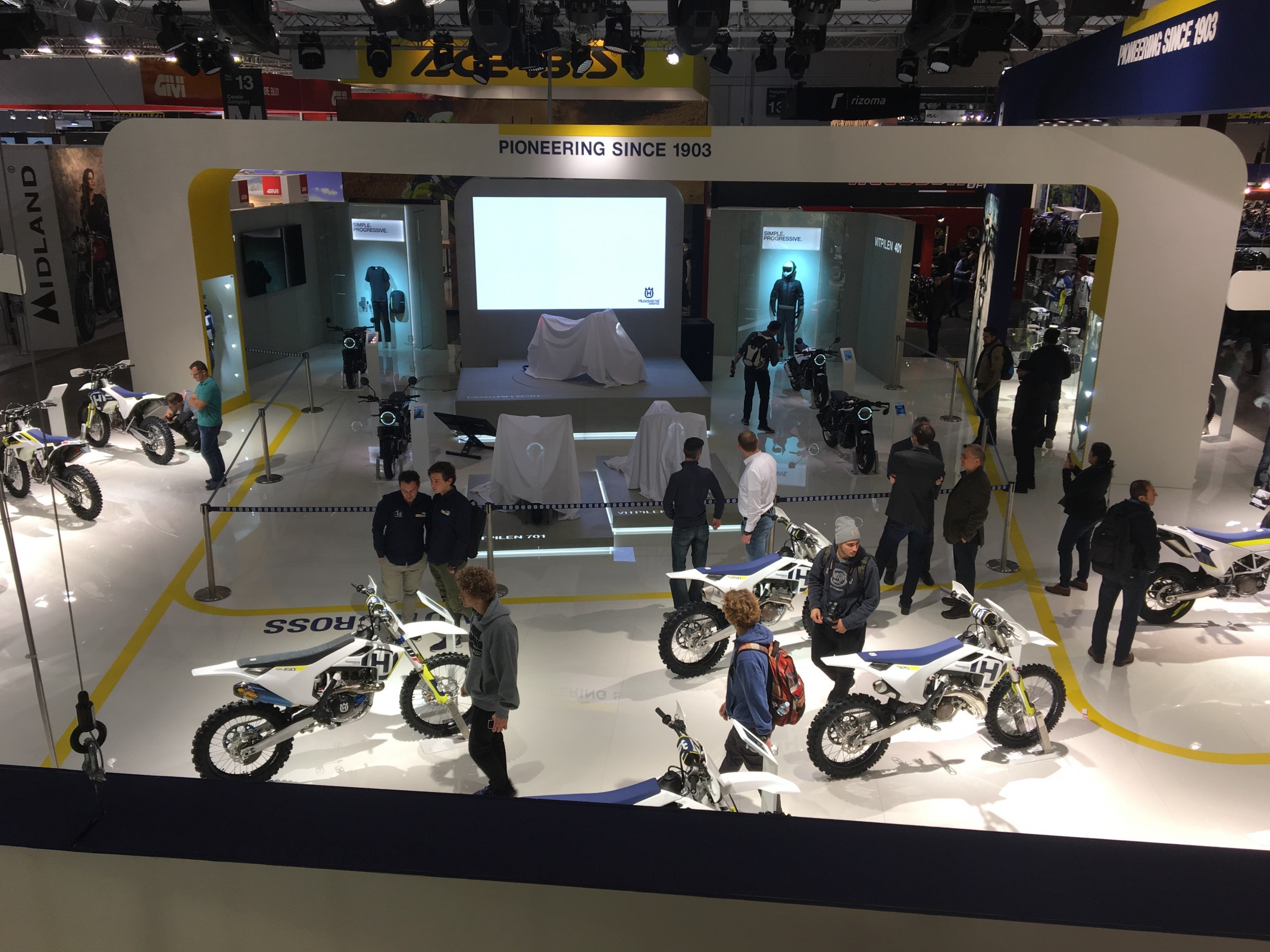 Gallery EICMA Motorcycle Show Racer X