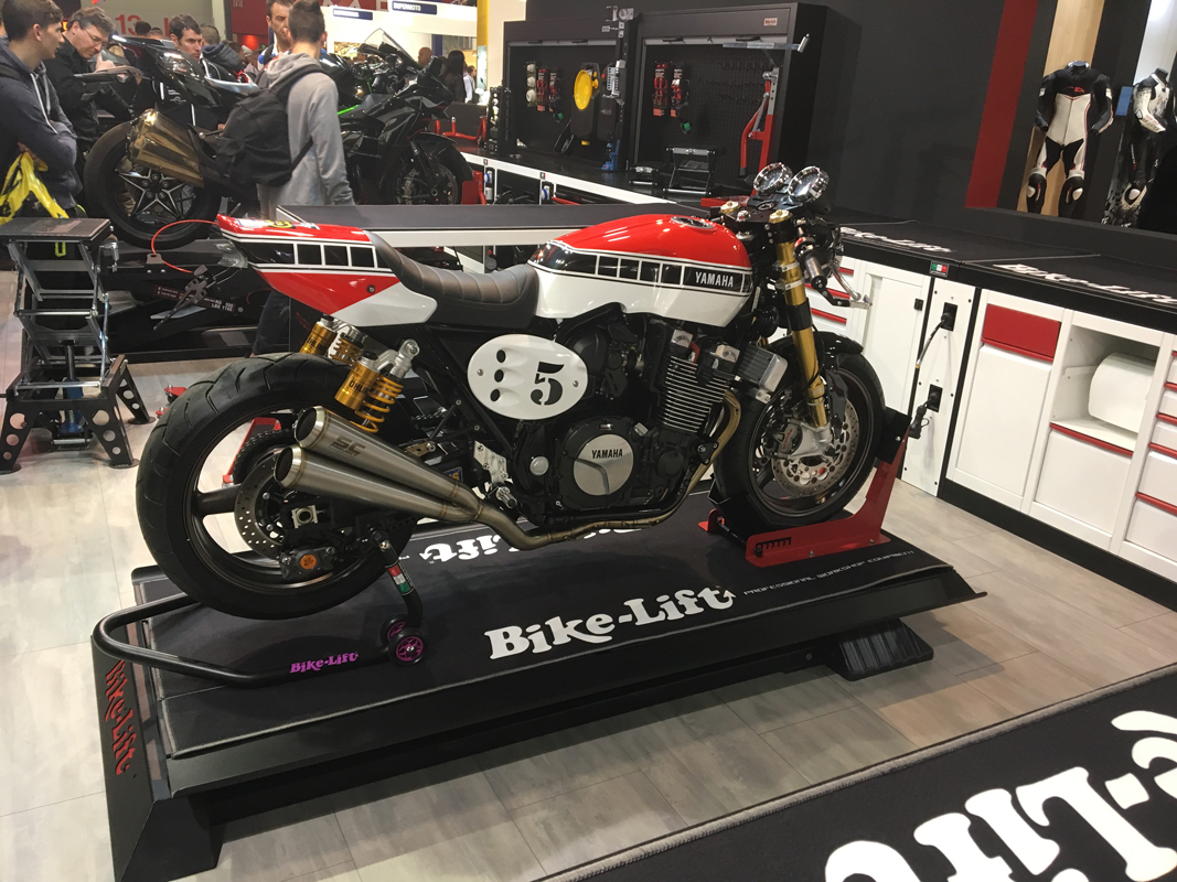 Gallery EICMA Motorcycle Show Racer X