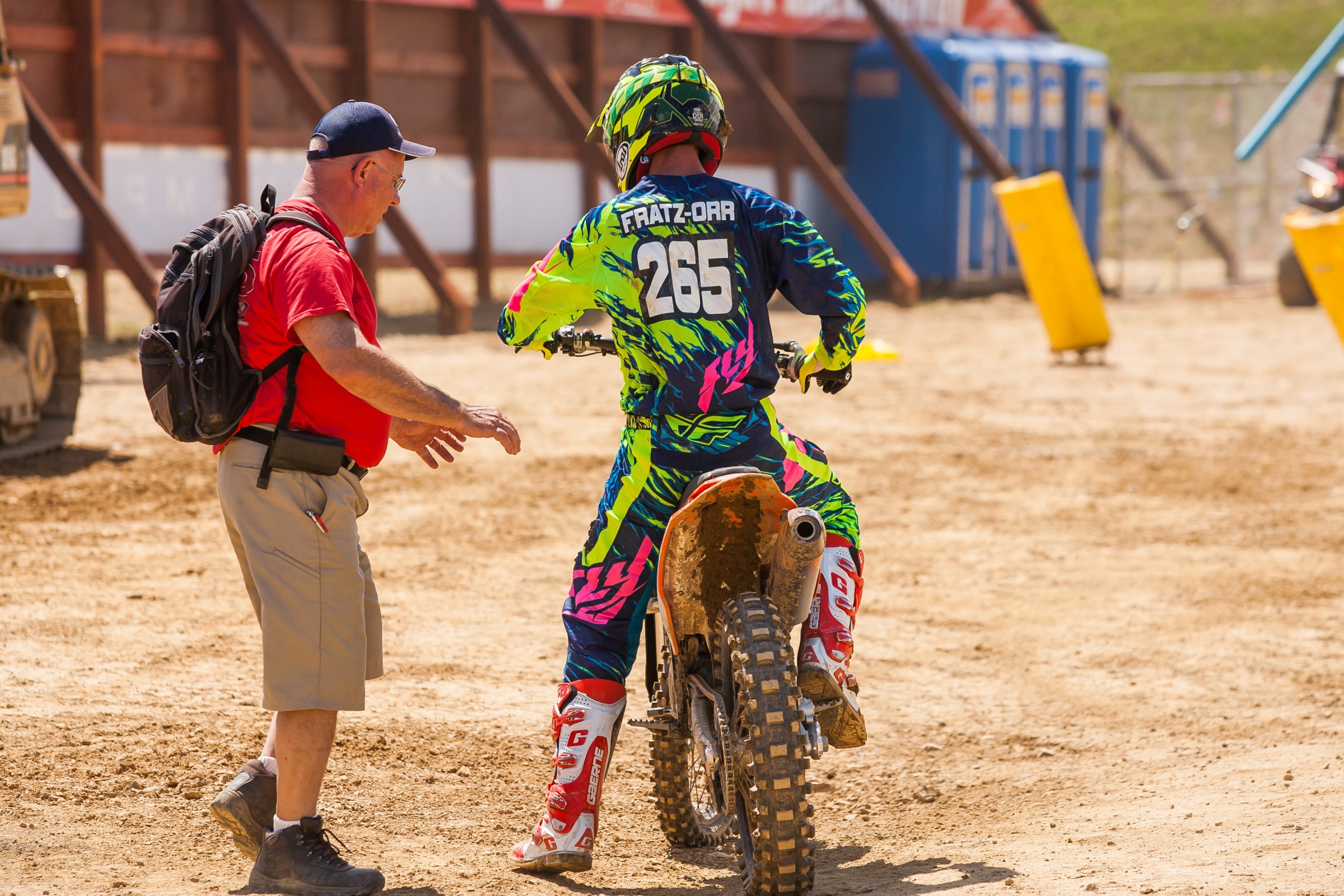 High Point press day ride.