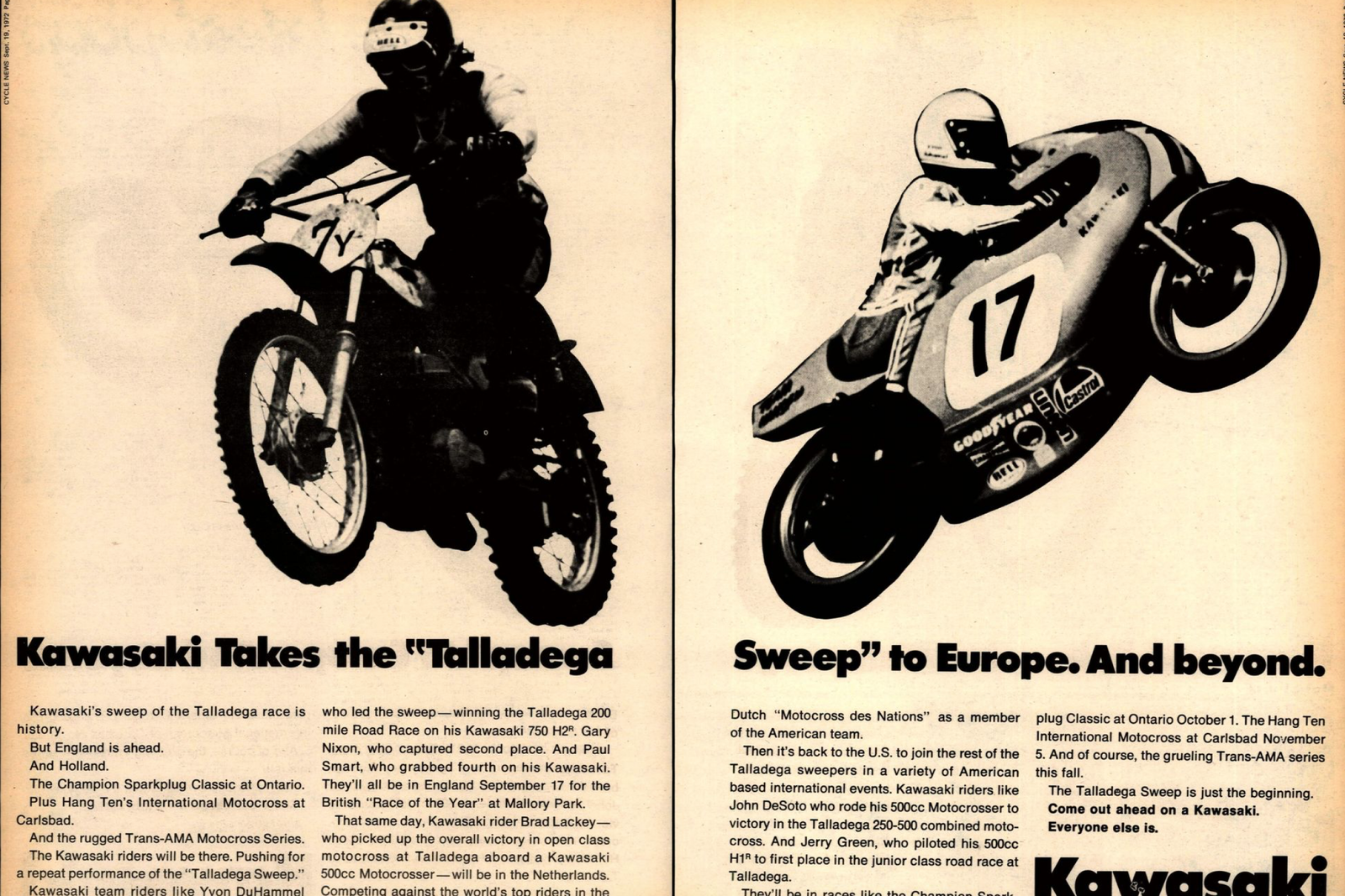The List: #TBT Win Ads - Racer X