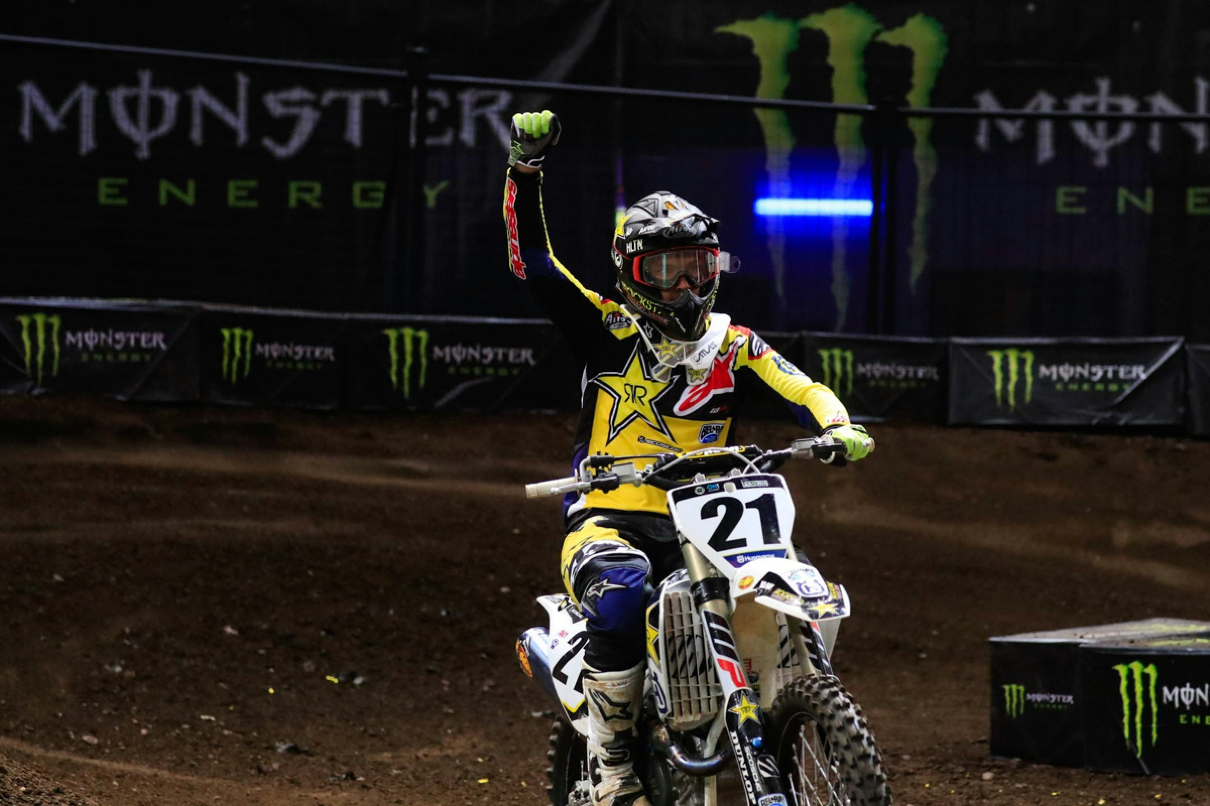 Jason Anderson Wins Night Two of AUS-X Open