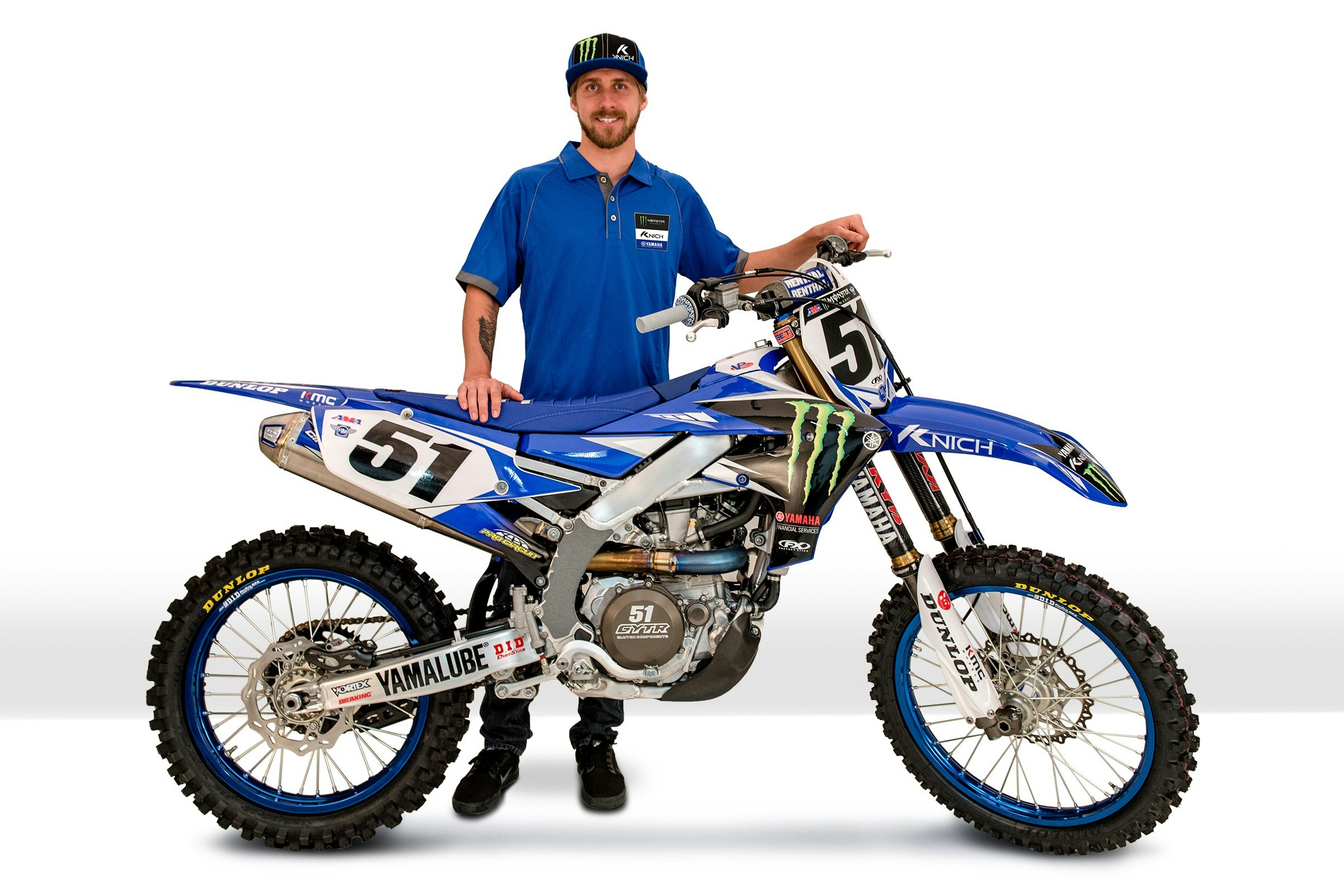 Barcia to Replace Millsaps (Elbow) for First Six Monster Energy Supercross Rounds