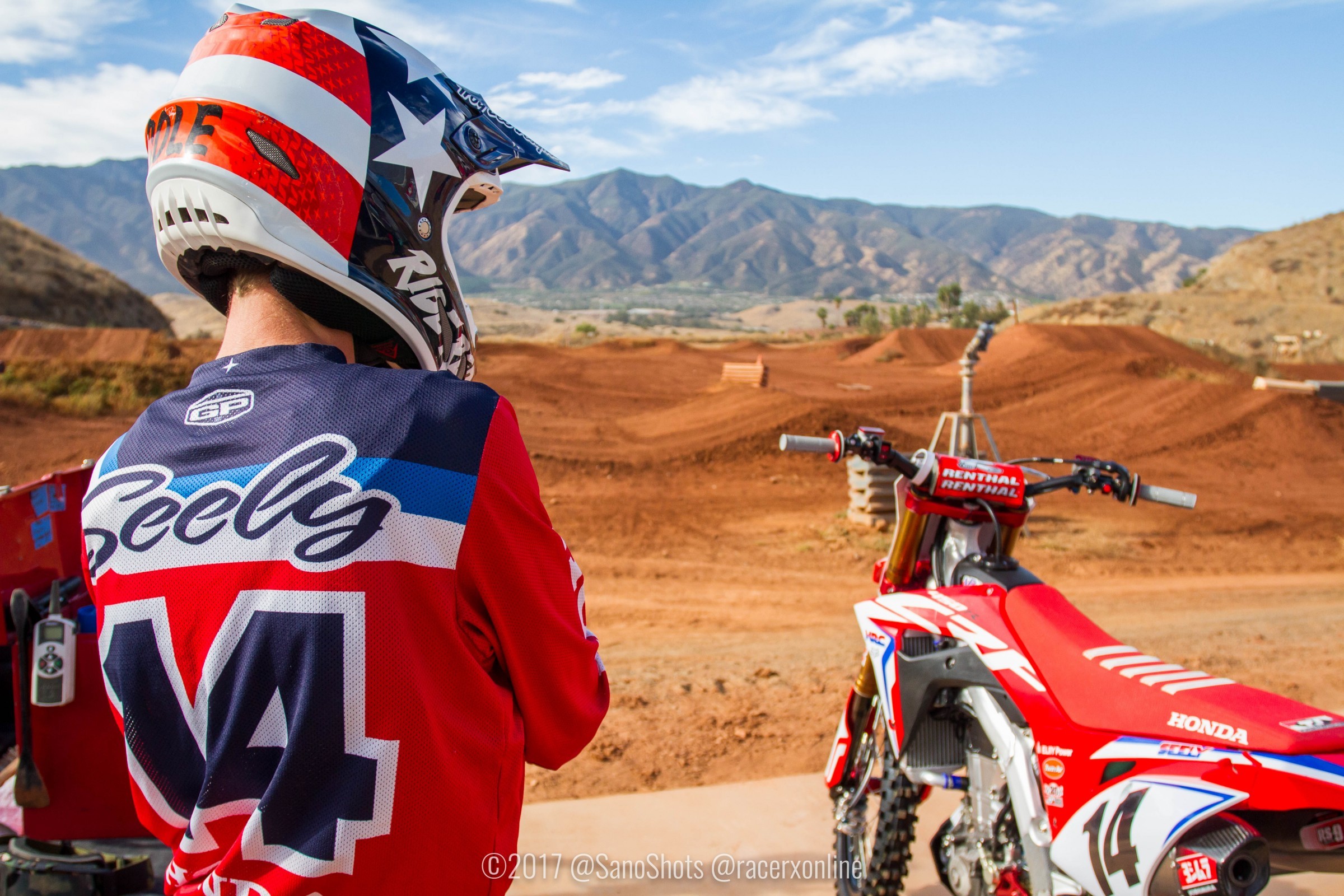 Racer X Films: Cole Seely SX Testing