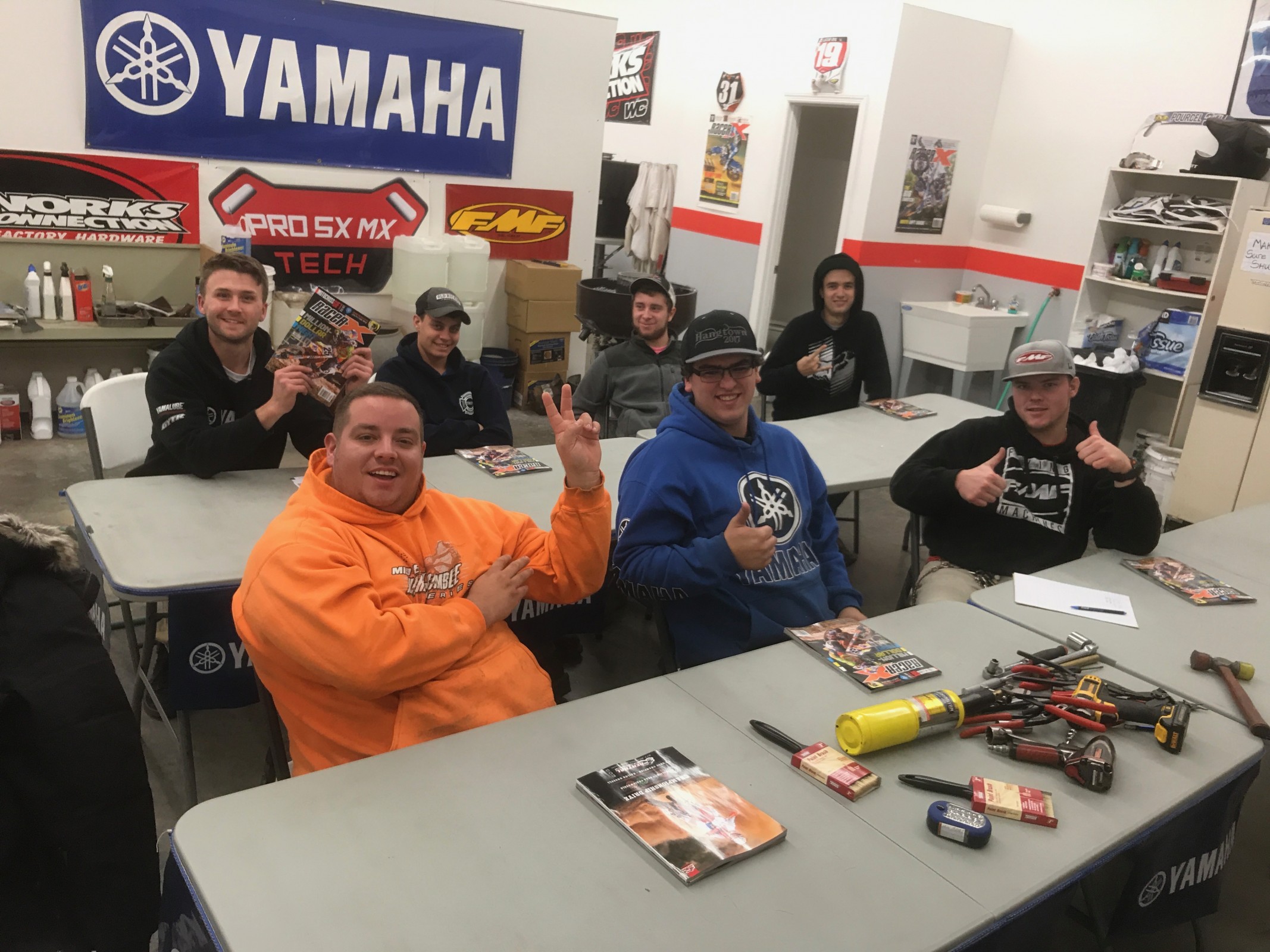 ... and his 2017 Class of Future Spanners