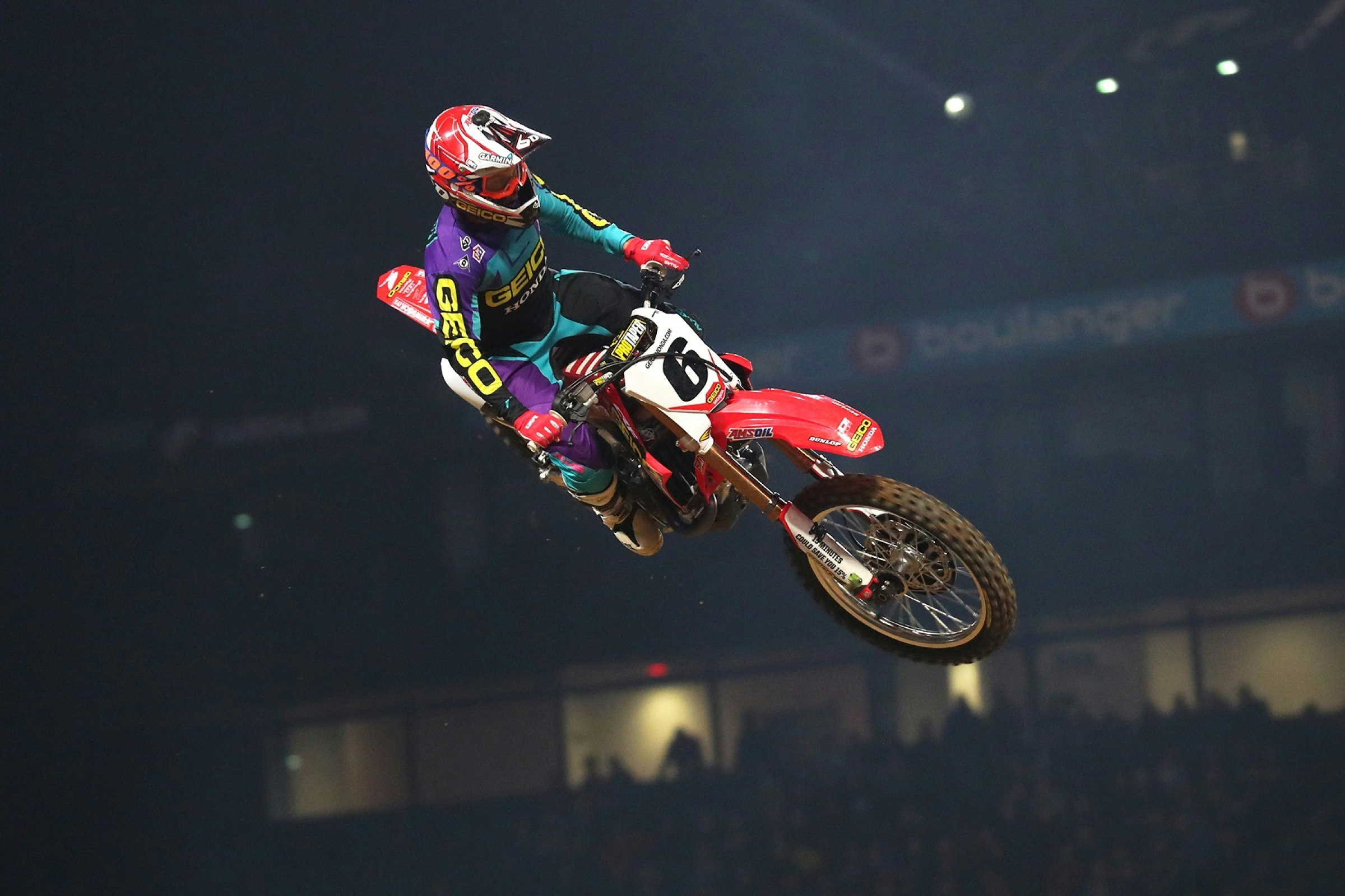 Jeremy Martin Out for Paris-Bercy SX [Update]