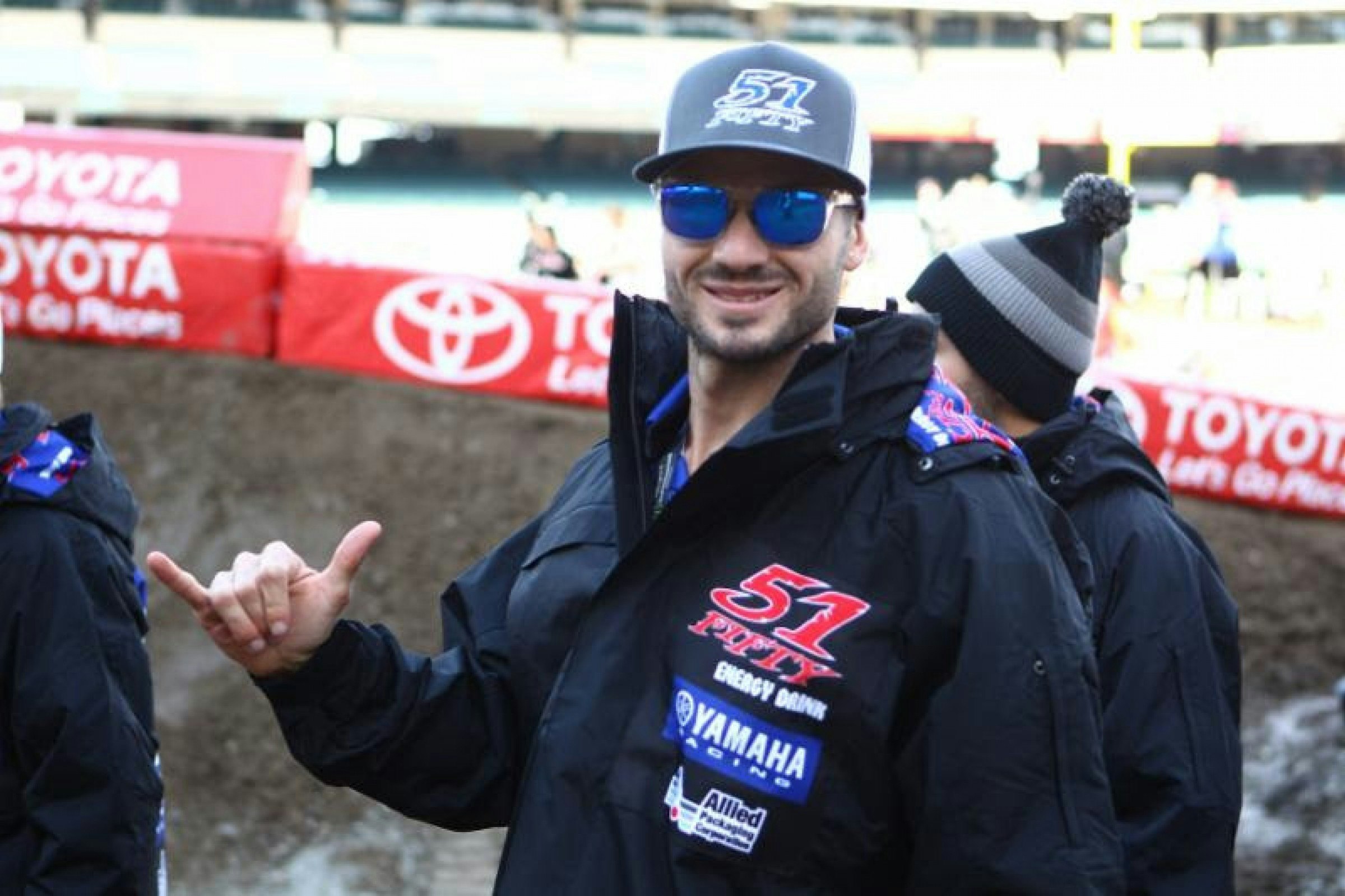 Hayden Mellross Re-Signs with 51FIFTY Energy Drink Yamaha