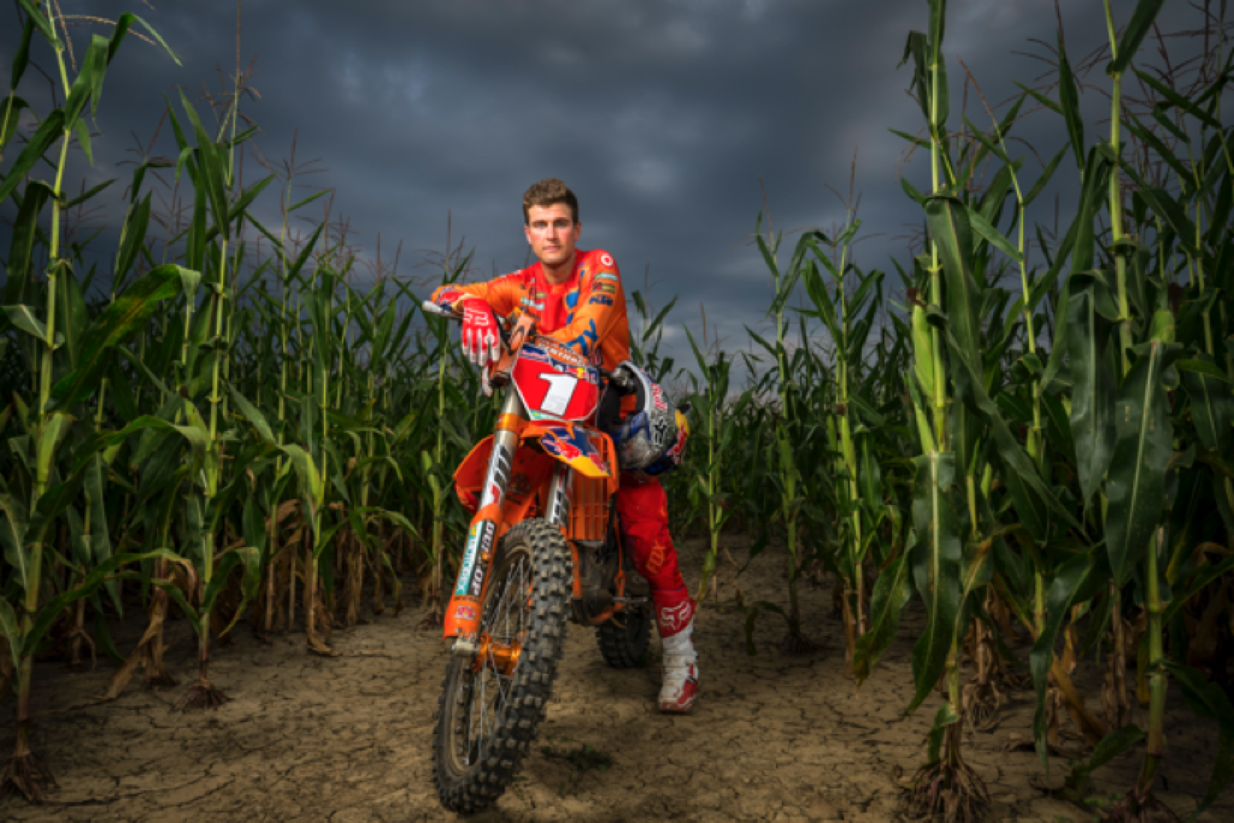 Watch: Ryan Dungey Rides a Secret Cornfield Track in 