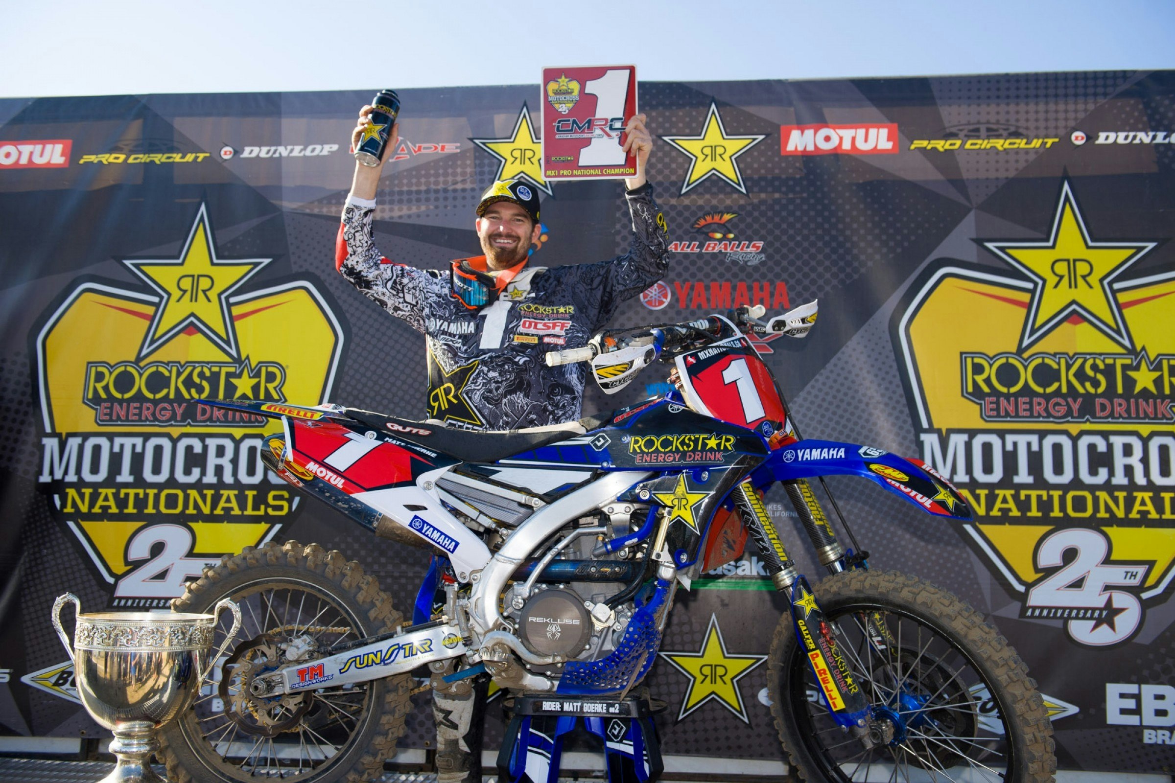 Goerke, Epstein Returning to Canada in 2018 with Rockstar Energy OTSFF Yamaha