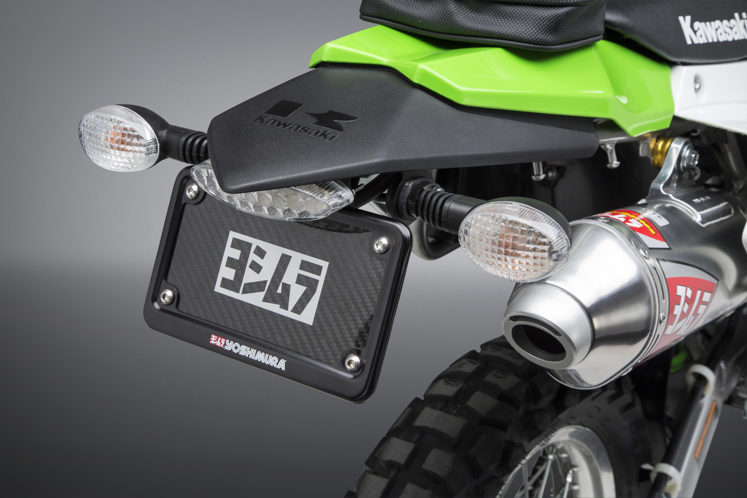 Klx250 2024 tail tidy