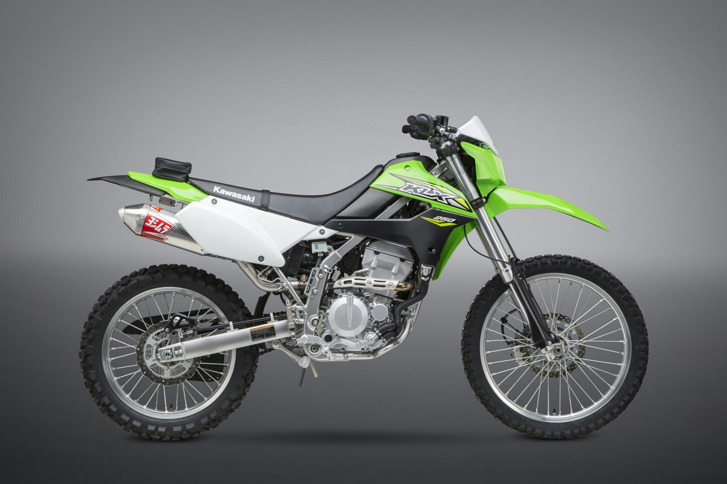 Yoshimura Releases 2018 KLX250 RS-2 Slip-On