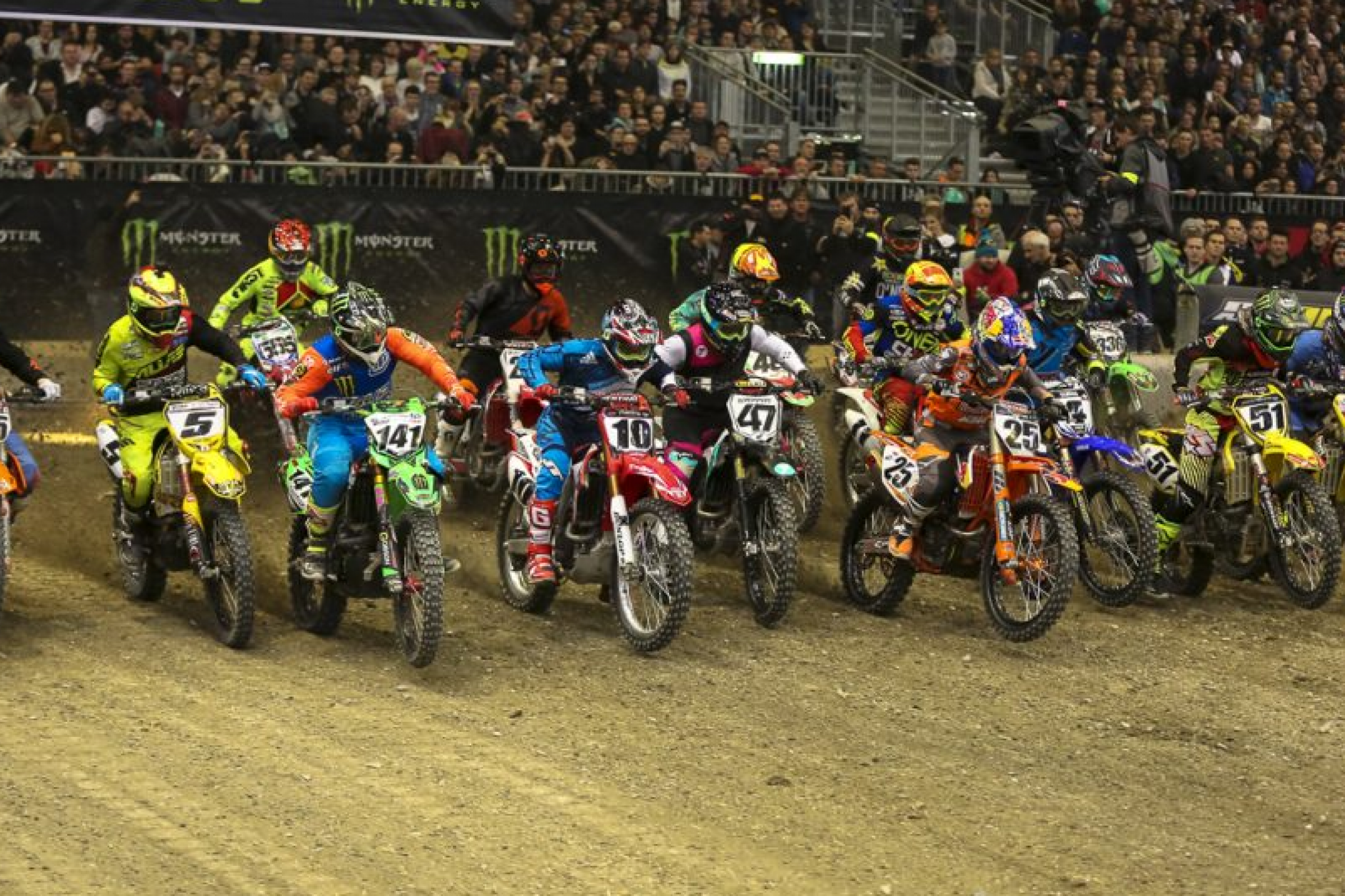 Watch: Geneva Supercross