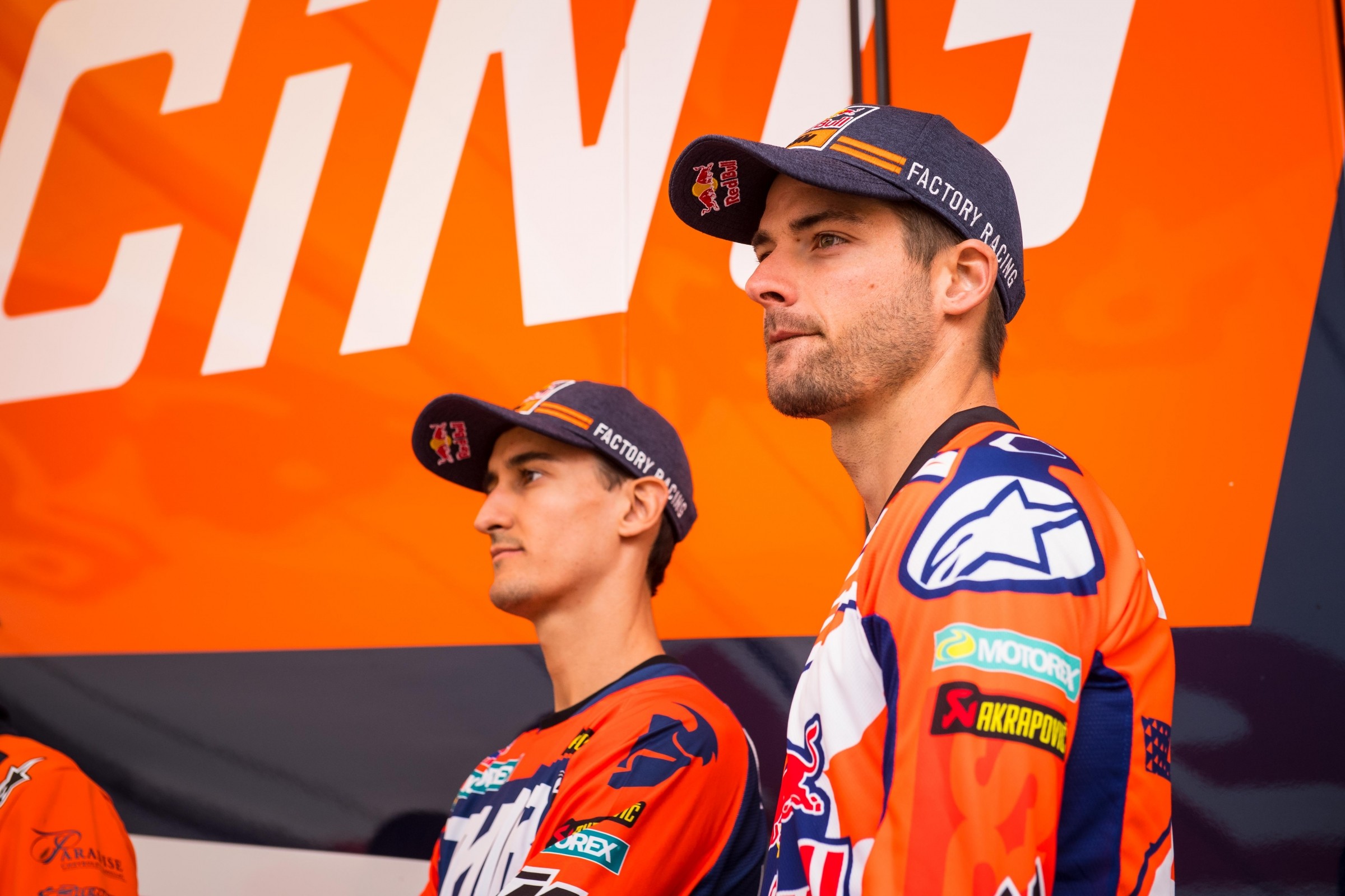Gallery: KTM Team Intro, 2018 450 SX-F Factory Edition Launch