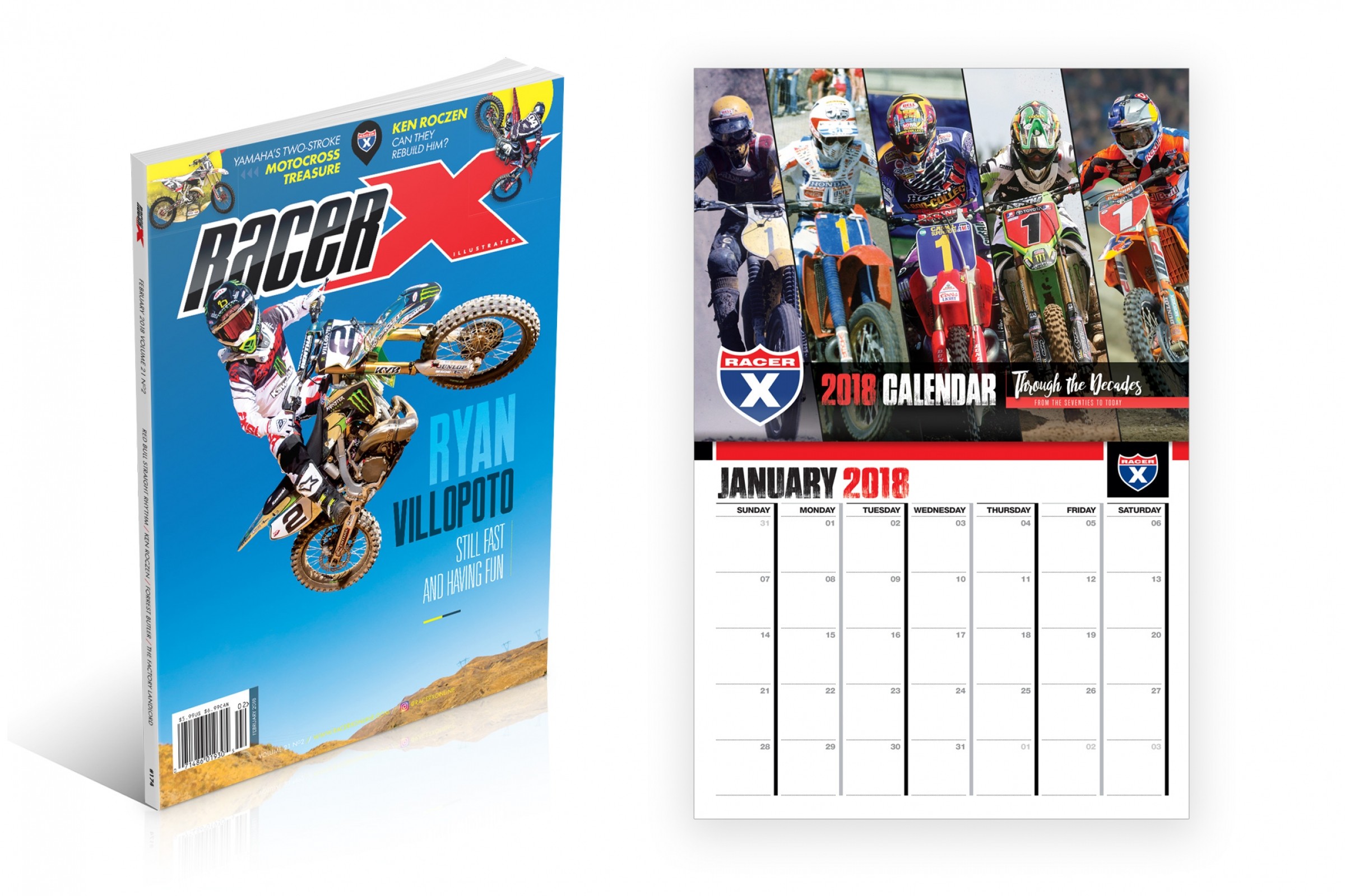 Subscribe Now and Get a Free 2018 