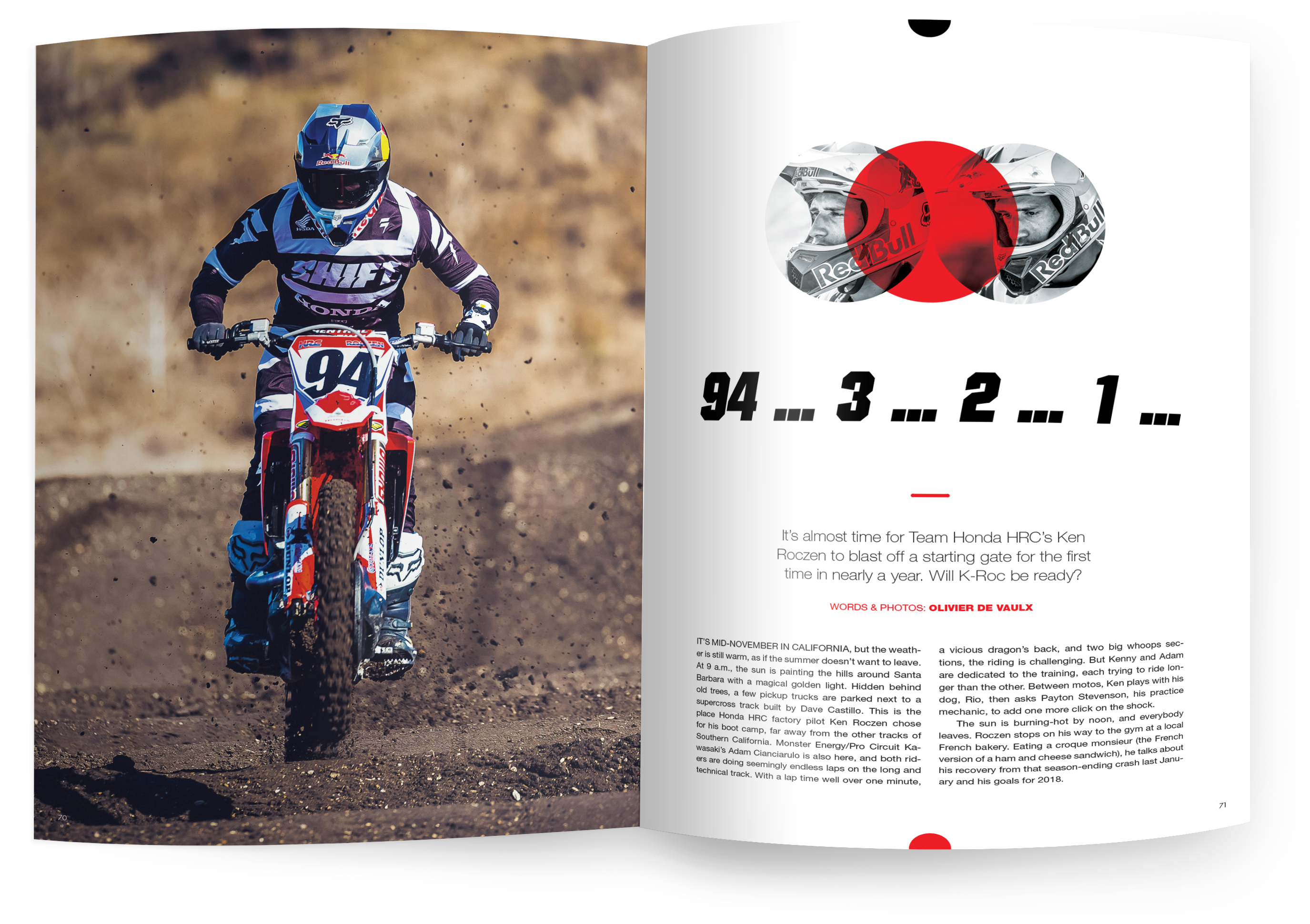 94 . . . 3 . . . 2 . . . 1 