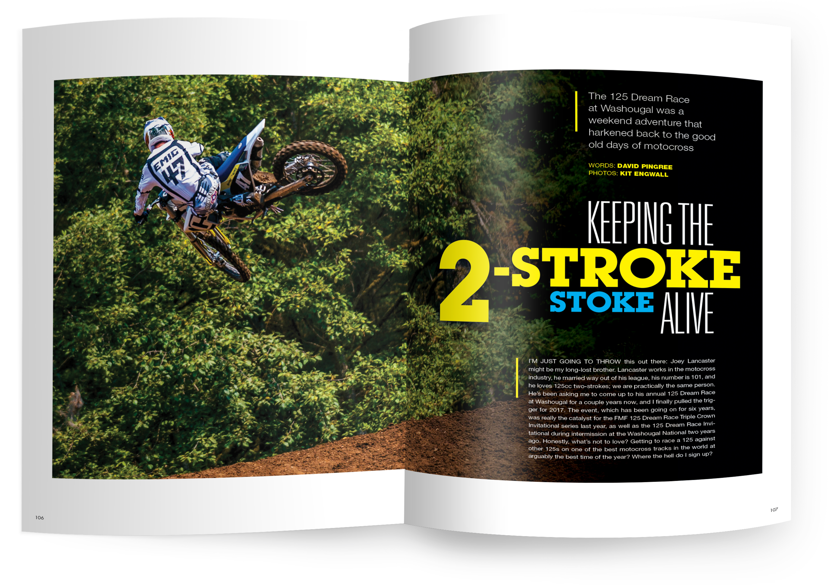 Keeping the Two-Stroke Stoke Alive 