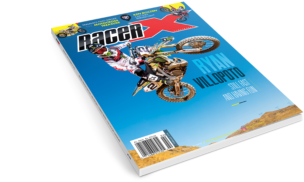 The February 2018 Issue - Racer X Illustrated Supercross Magazine