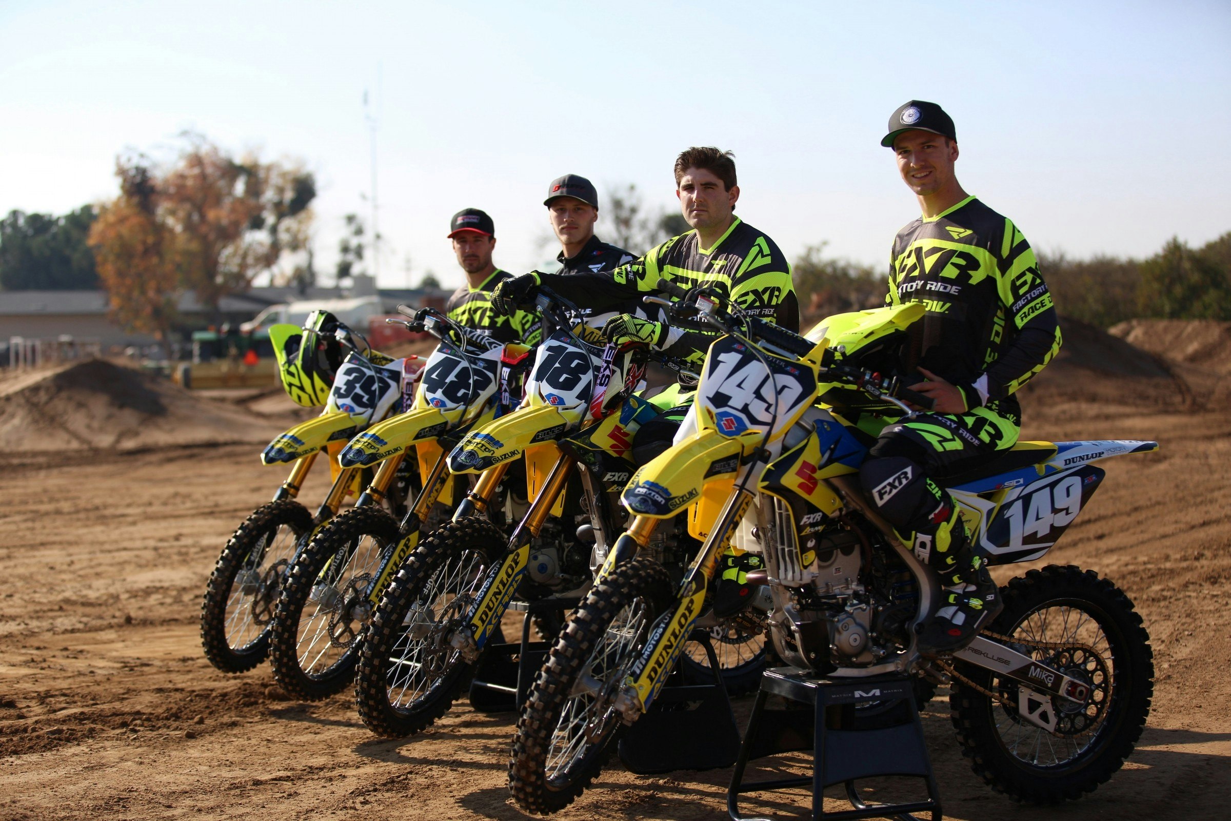 New Four-Man H.E.P. Racing Suzuki Squad for 2018