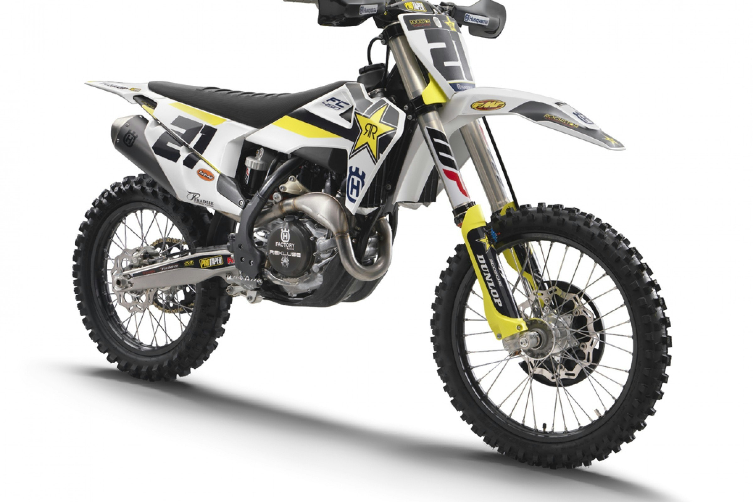 Husqvarna Releases FC 450 Rockstar Edition