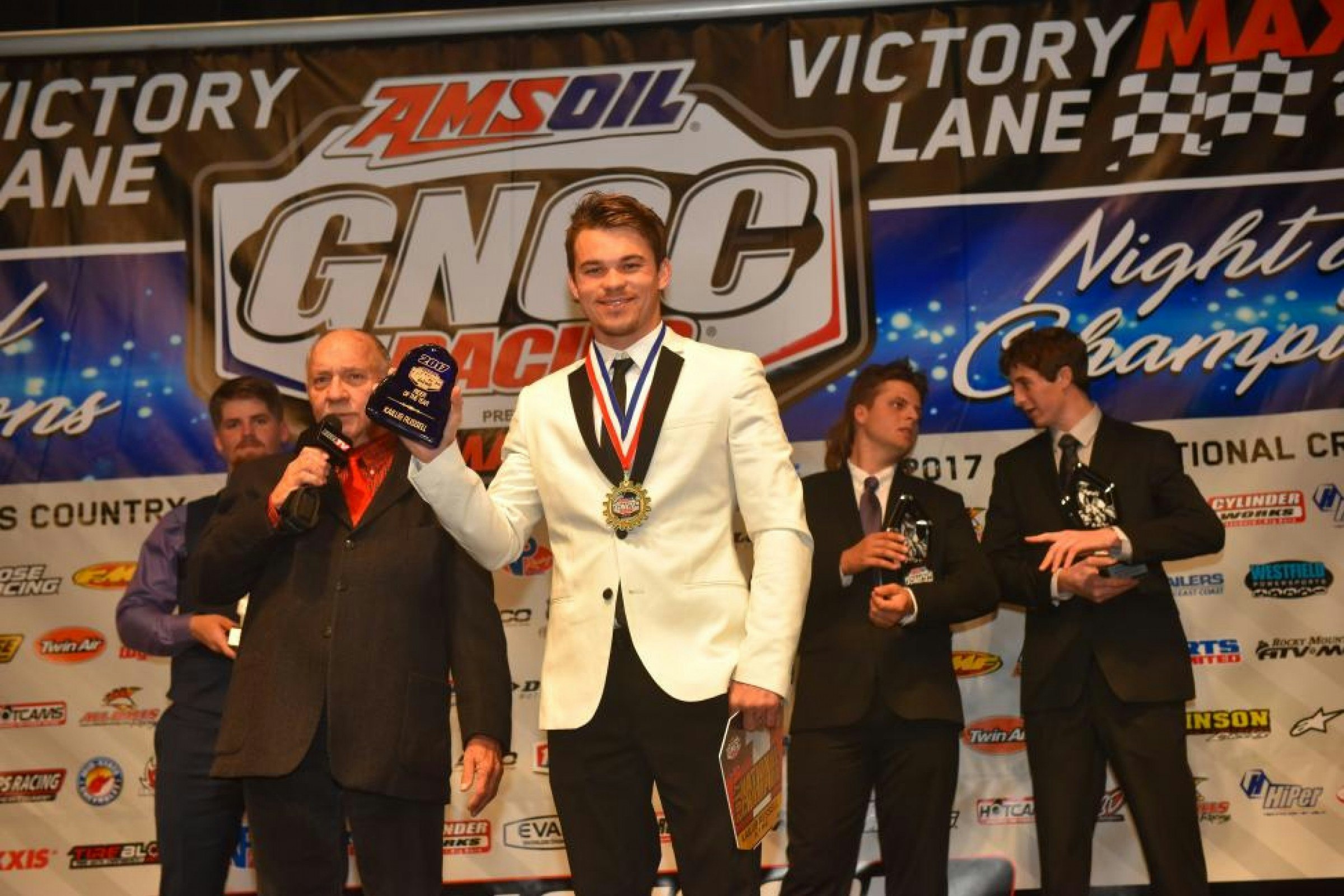 GNCC Recognizes Top Racers and Sponsors at 2017 Awards Banquet