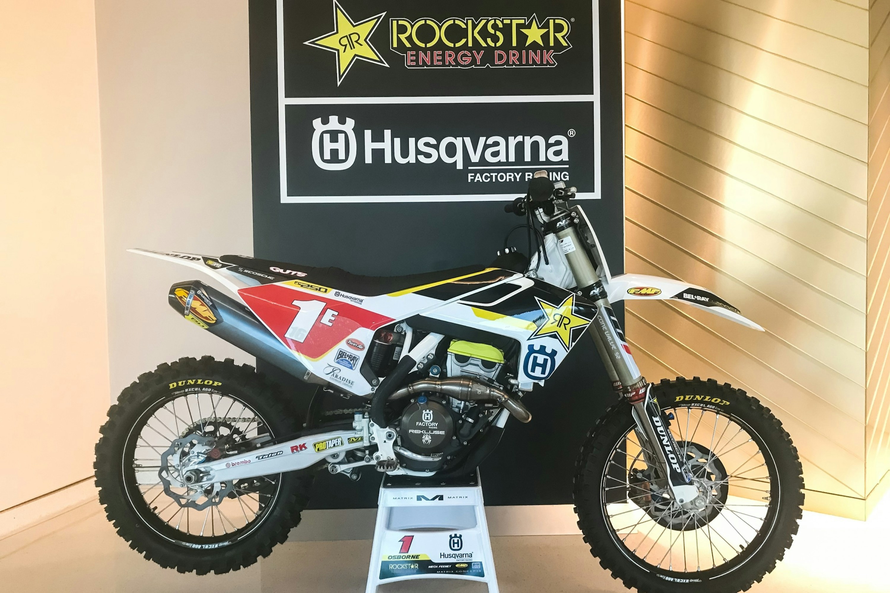 5 Things We Learned at the Rockstar Husky Team Intro - Racer X