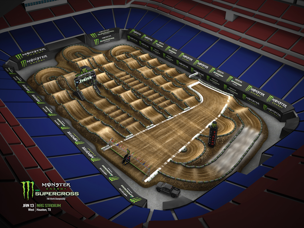 Round 2 at NRG Stadium in Houston, TX — January 13, 2018