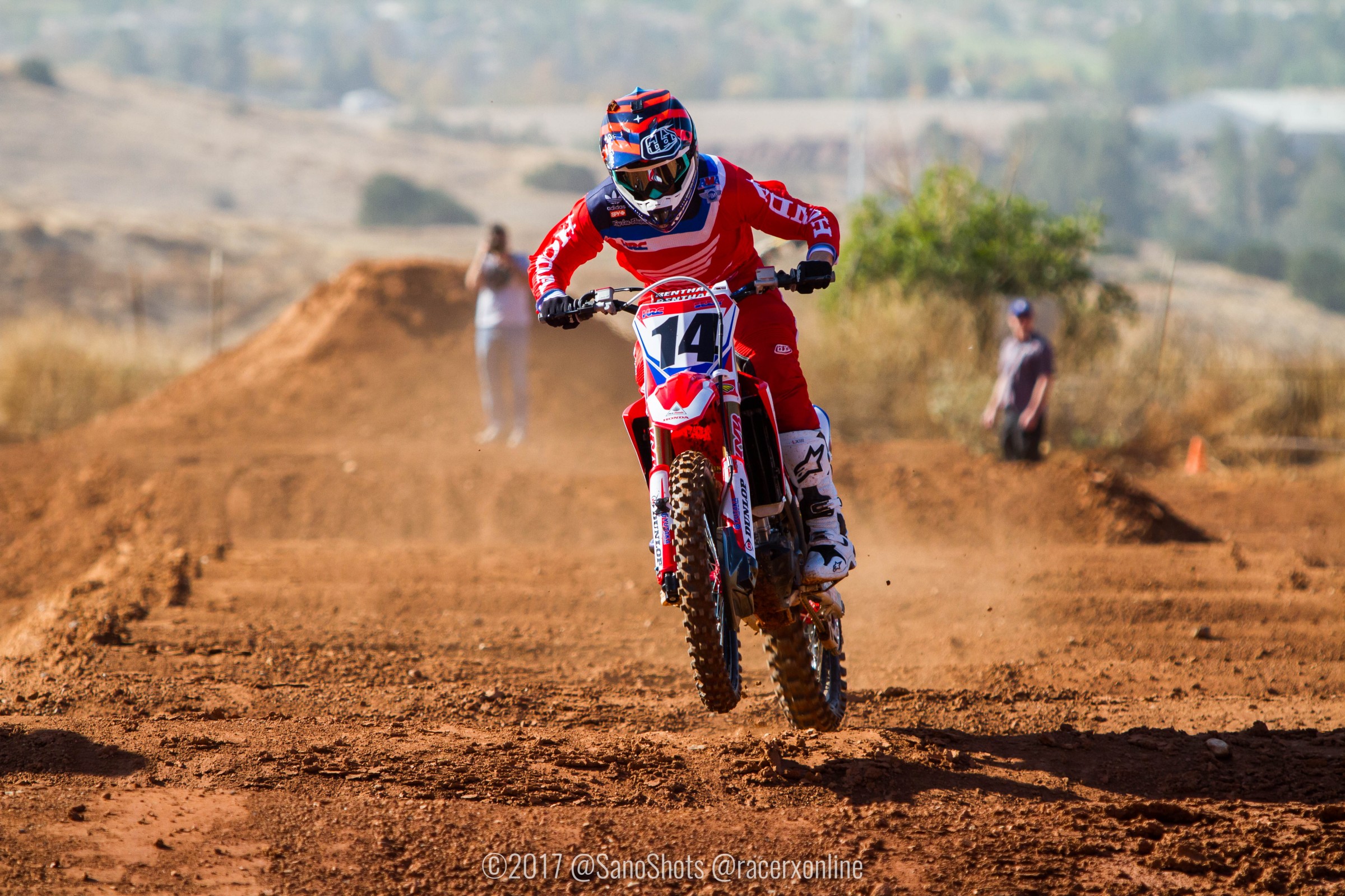 2018 Honda Team Intro - Supercross - Racer X