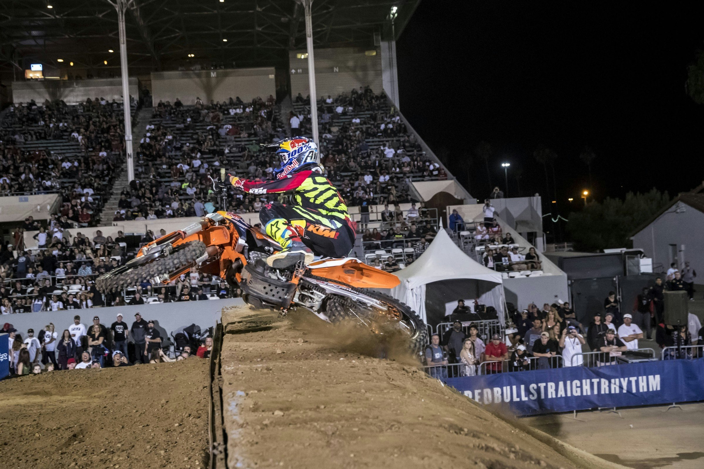 Watch: Red Bull Straight Rhythm on NBC on Dec. 30