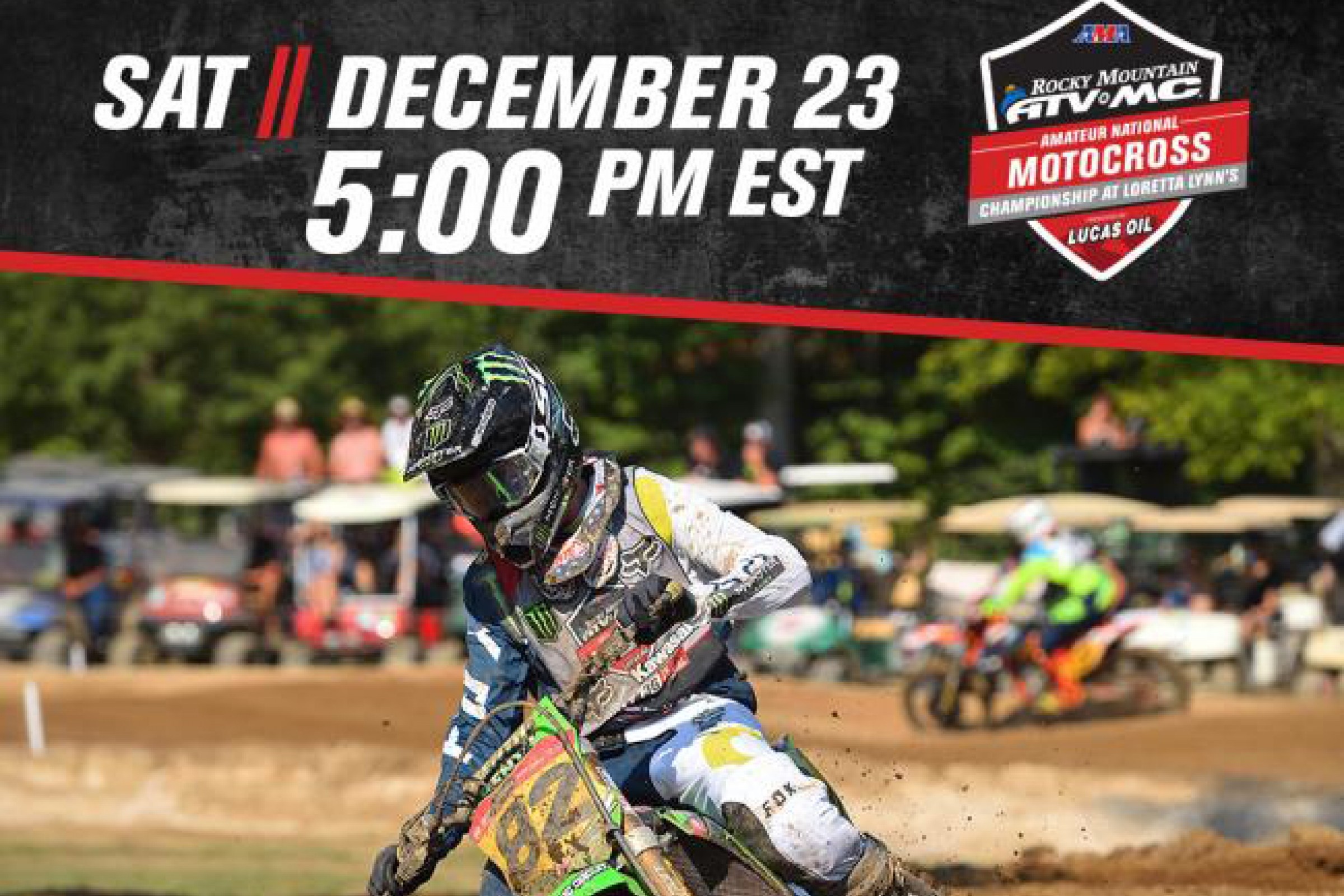 Loretta Lynns AMA Amateur Motocross National Episode 2 To Air December pic