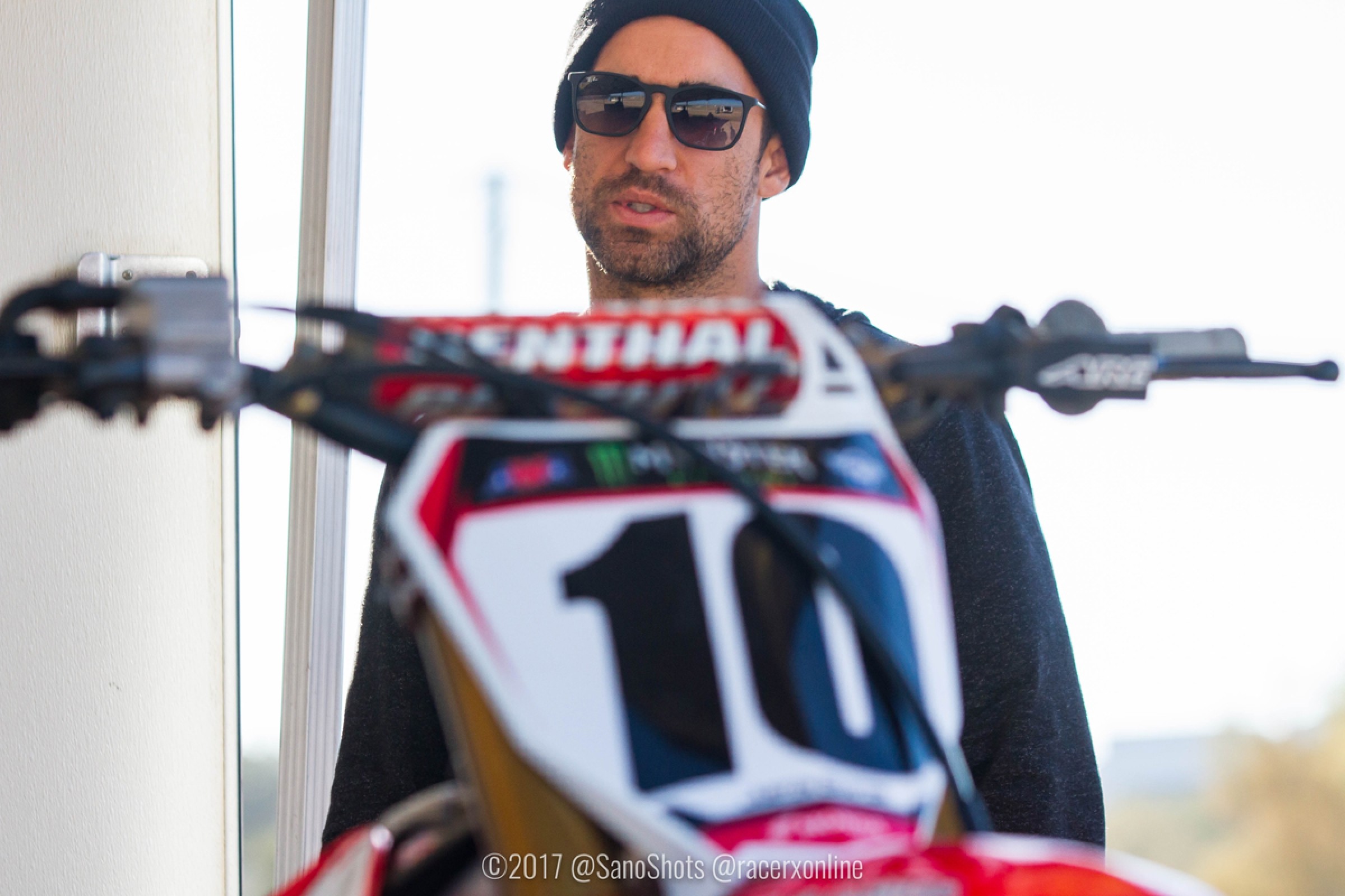 Racer X Films: Justin Brayton Supercross Testing