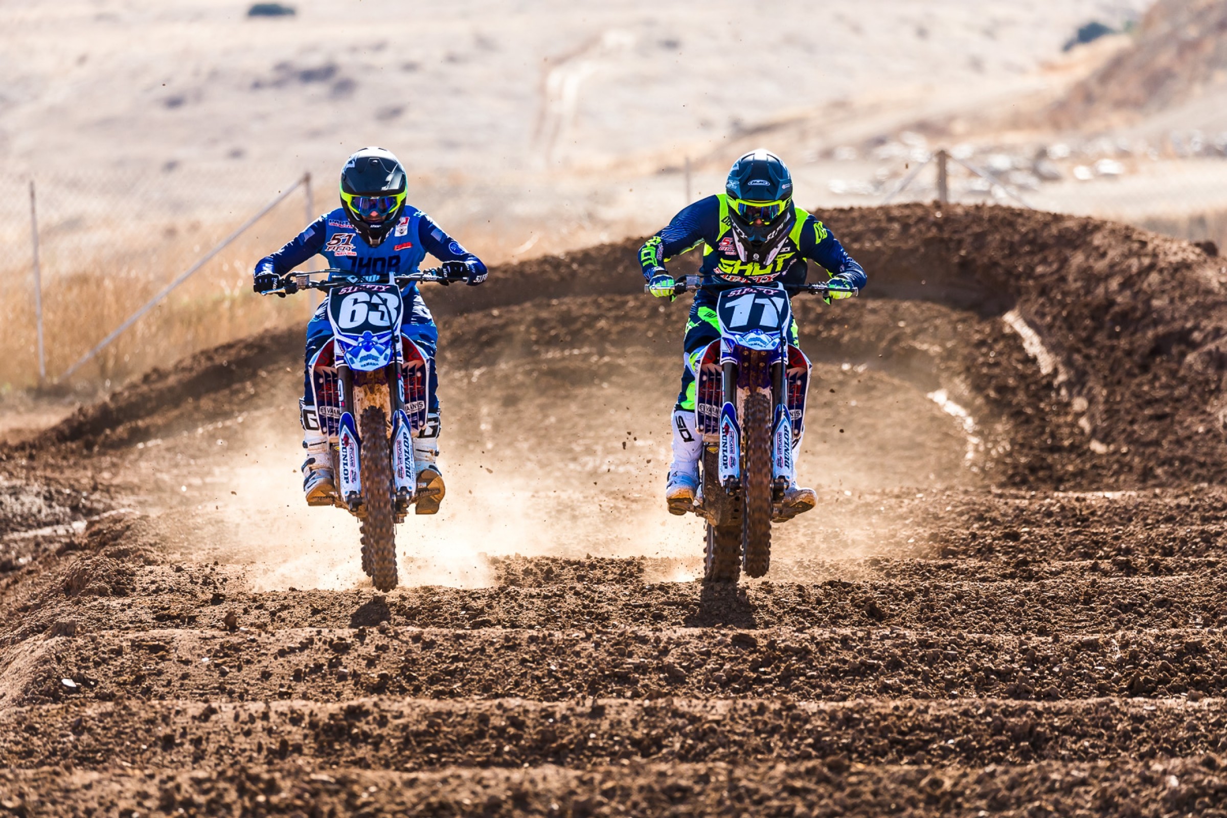 Gallery: 51Fifty Yamaha Team Intro