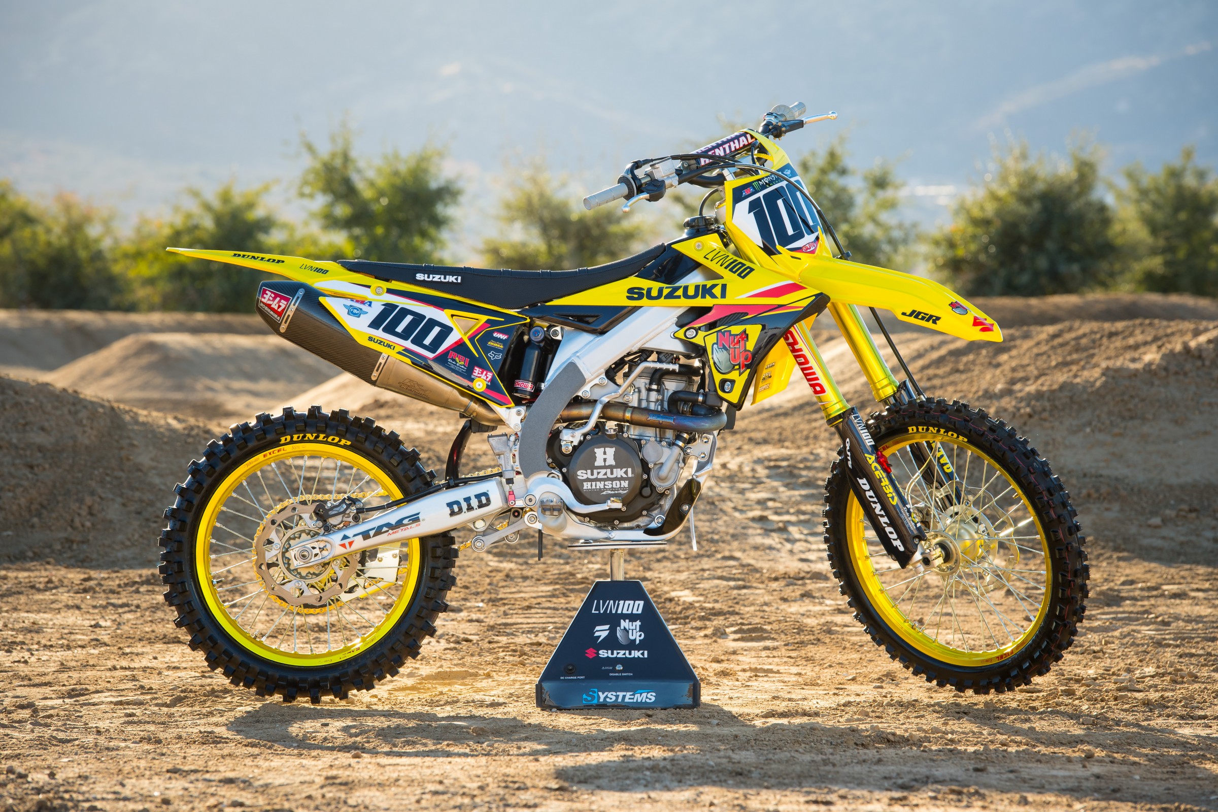 New Suzuki Squad for Hansen and Bisceglia - Racer X