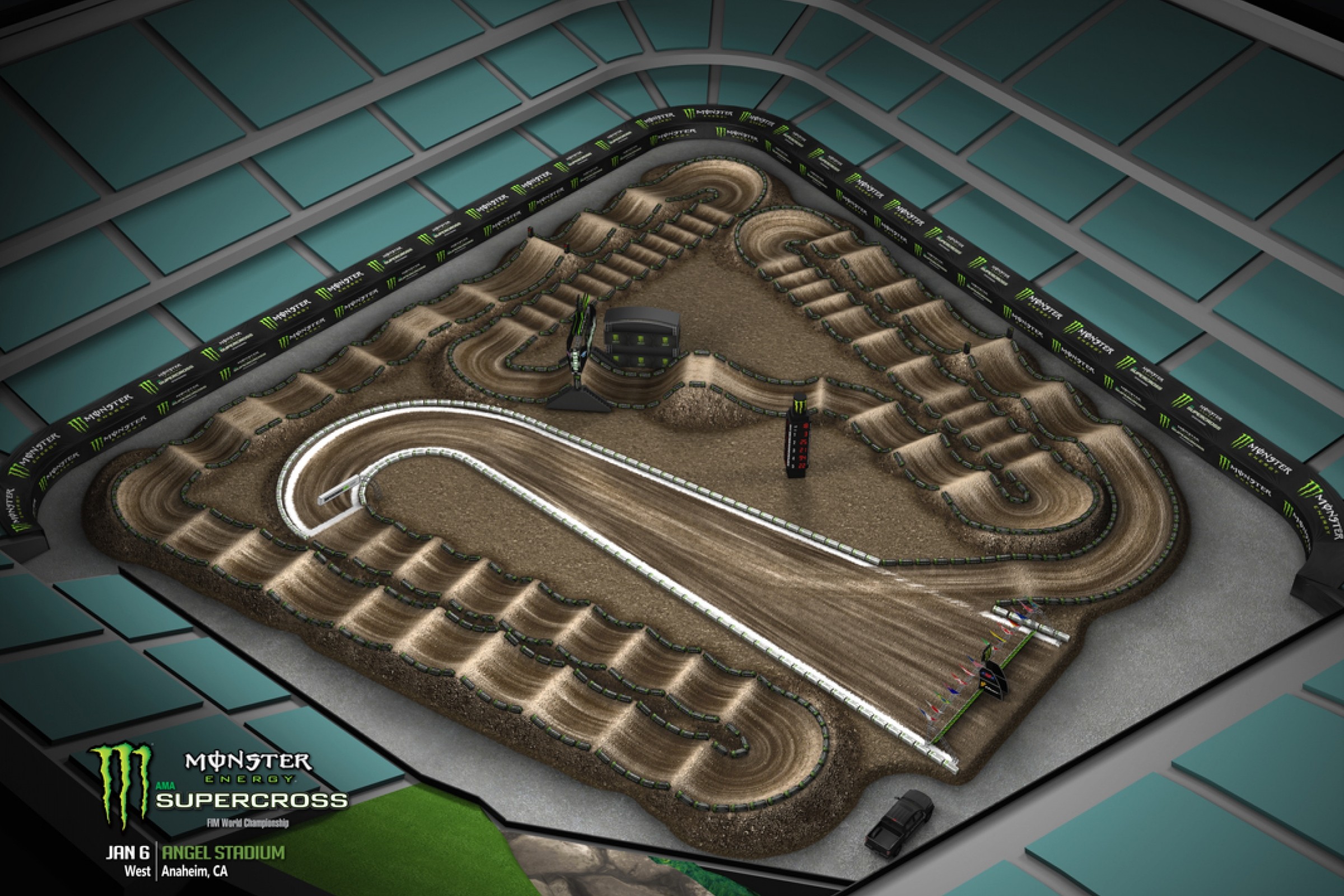 Anaheim 1 Animated Track Map Released
