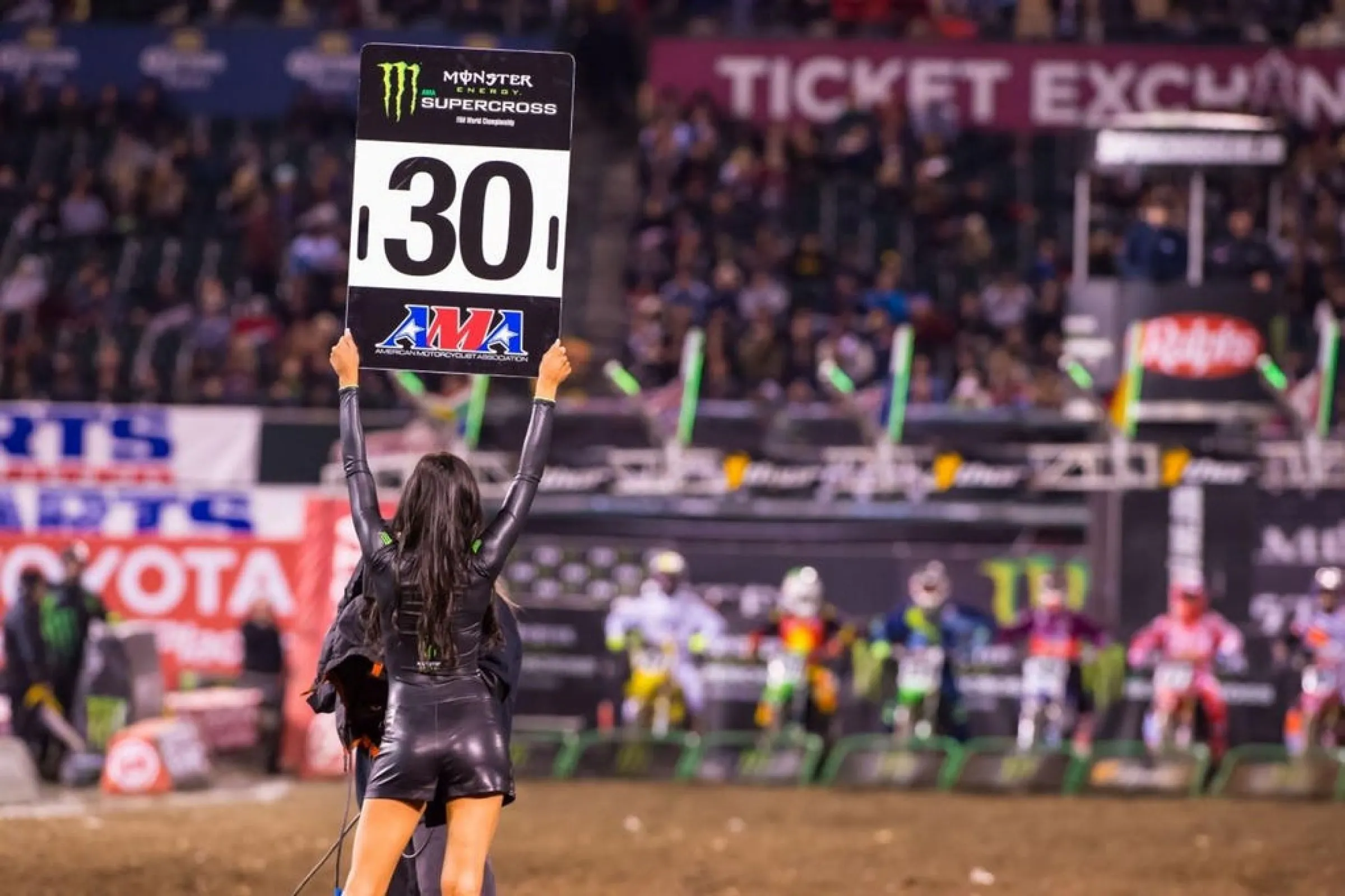 2018 Monster Energy Supercross TV Schedule
