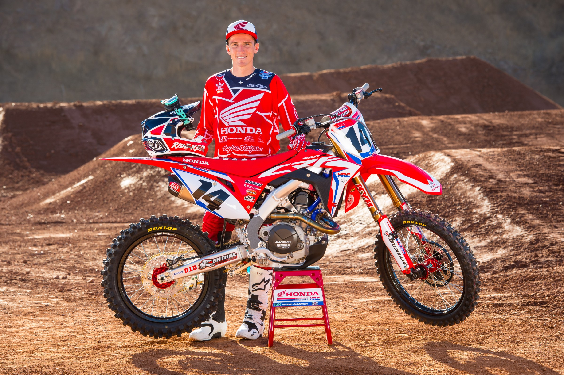 Gallery: Team Honda HRC - Racer X