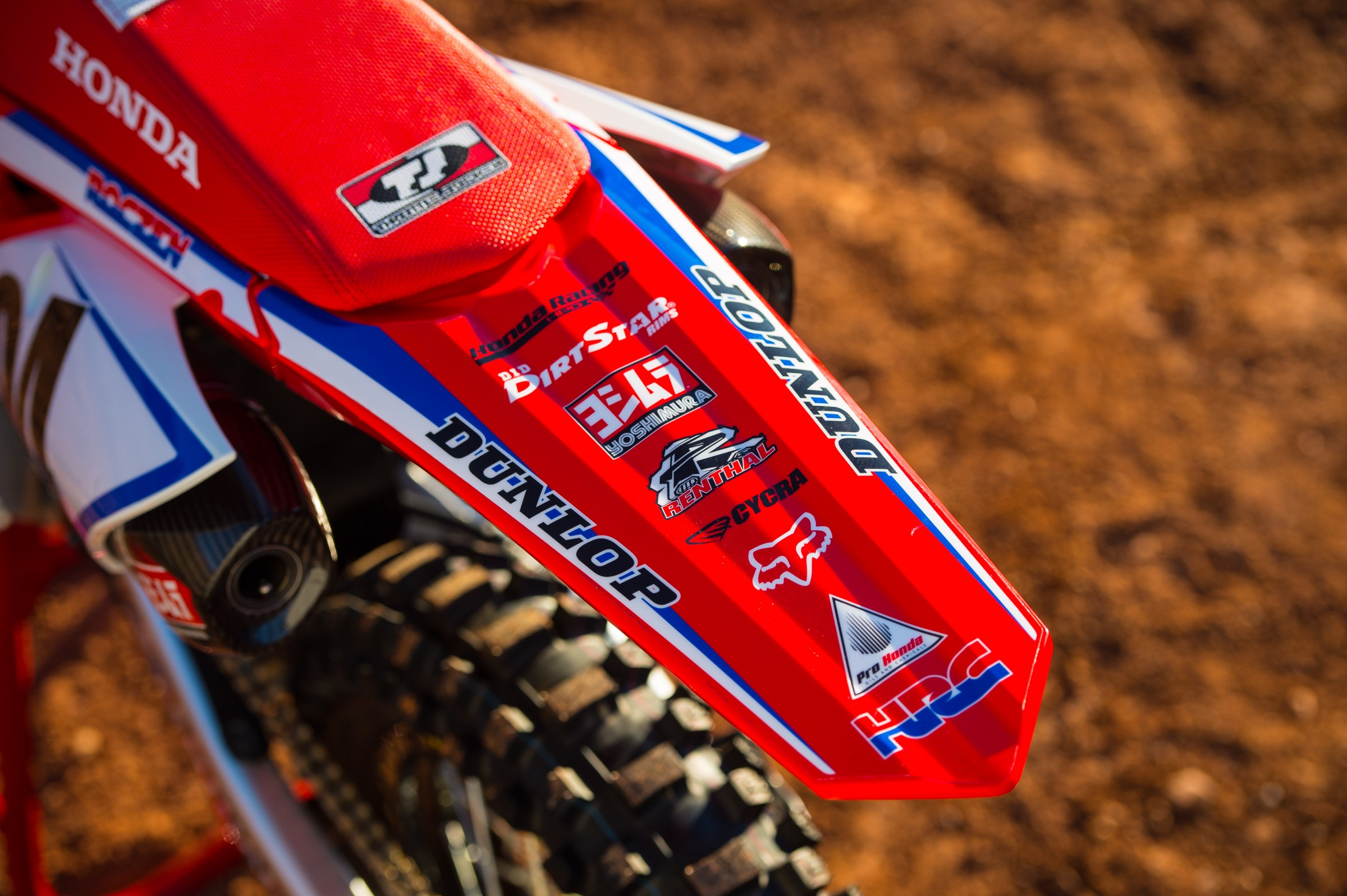 Honda CRF 450 HD