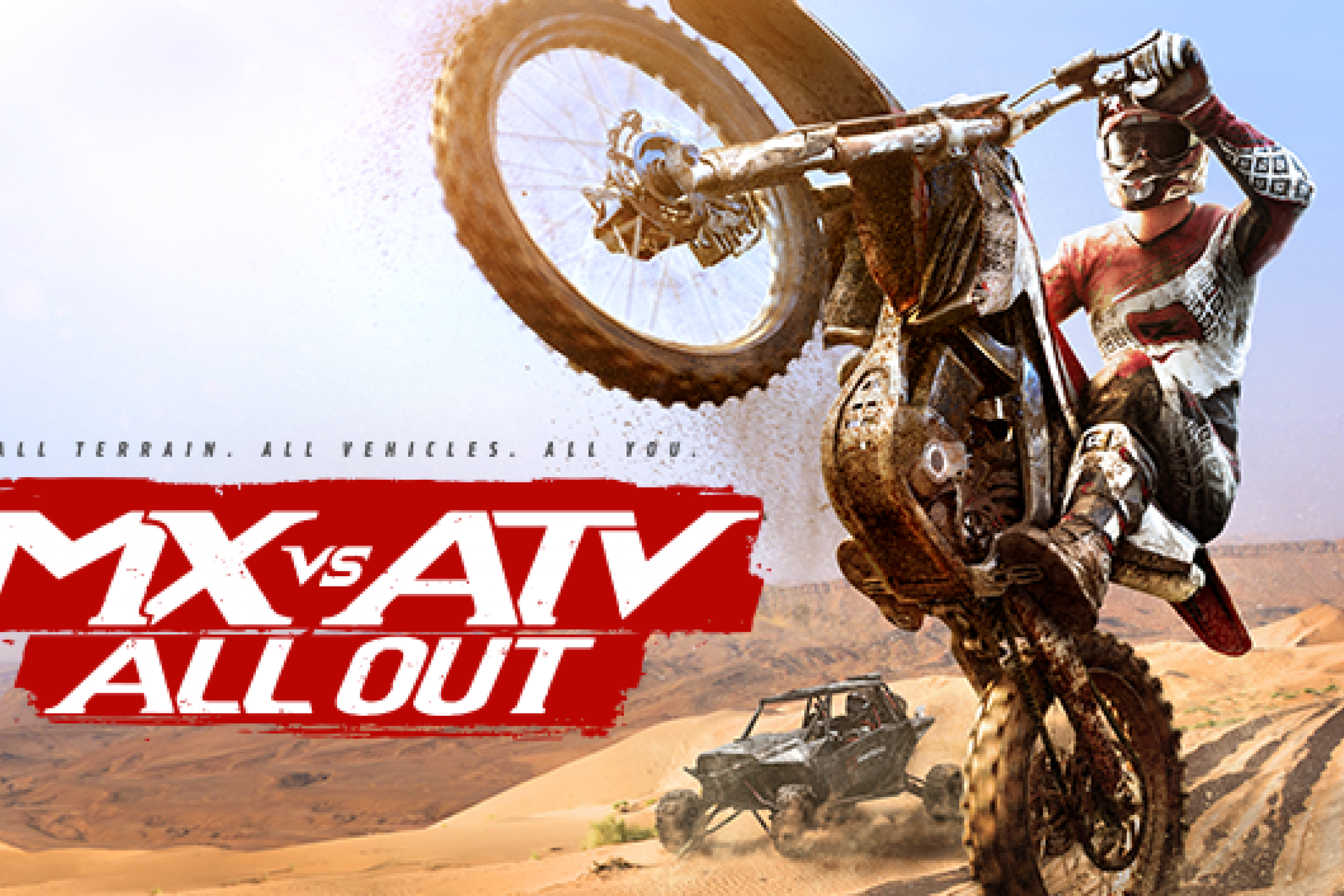 MX vs ATV Announces Release Date and Gameplay Trailer for All Out