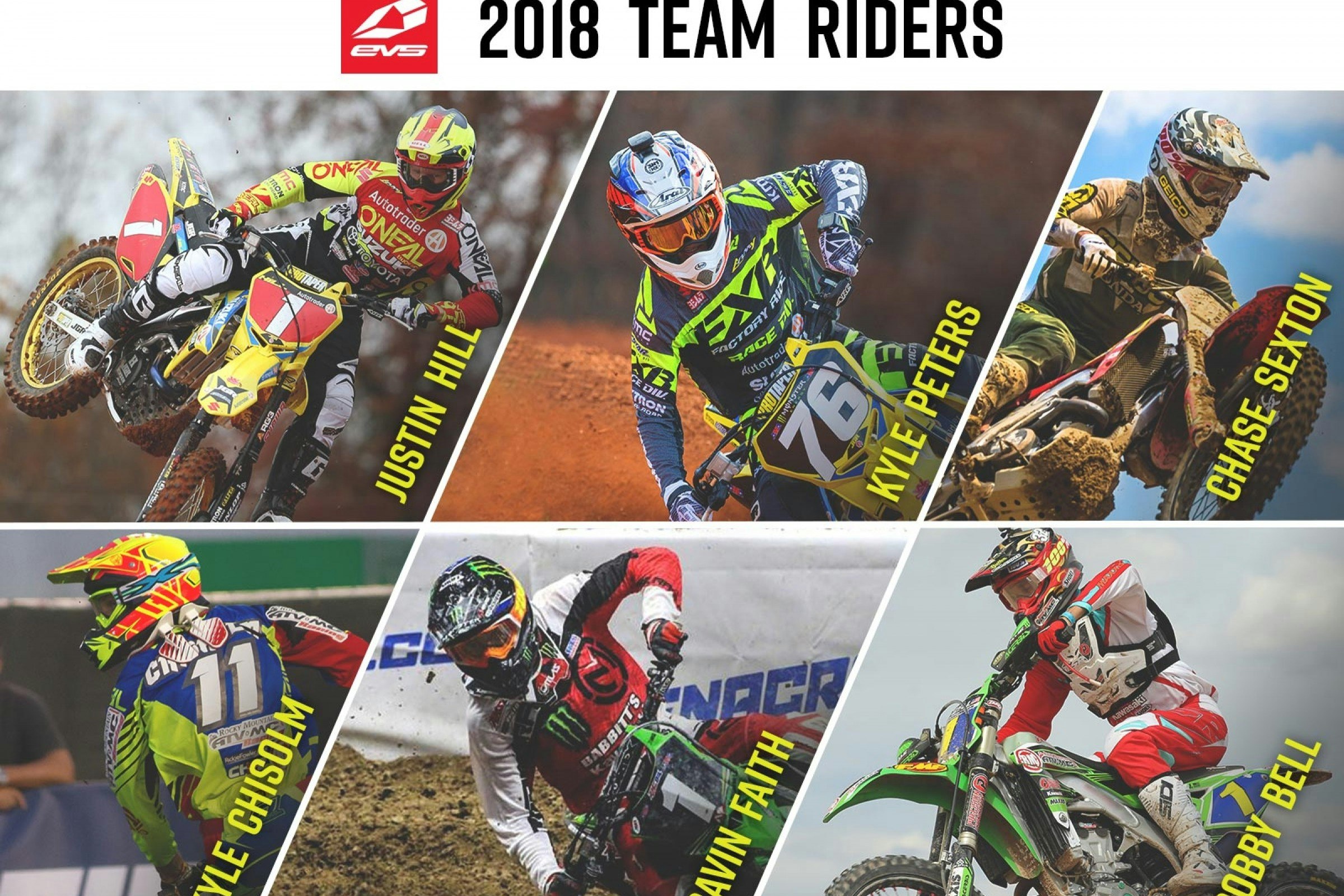 EVS Signs Hill, Peters, and Sexton