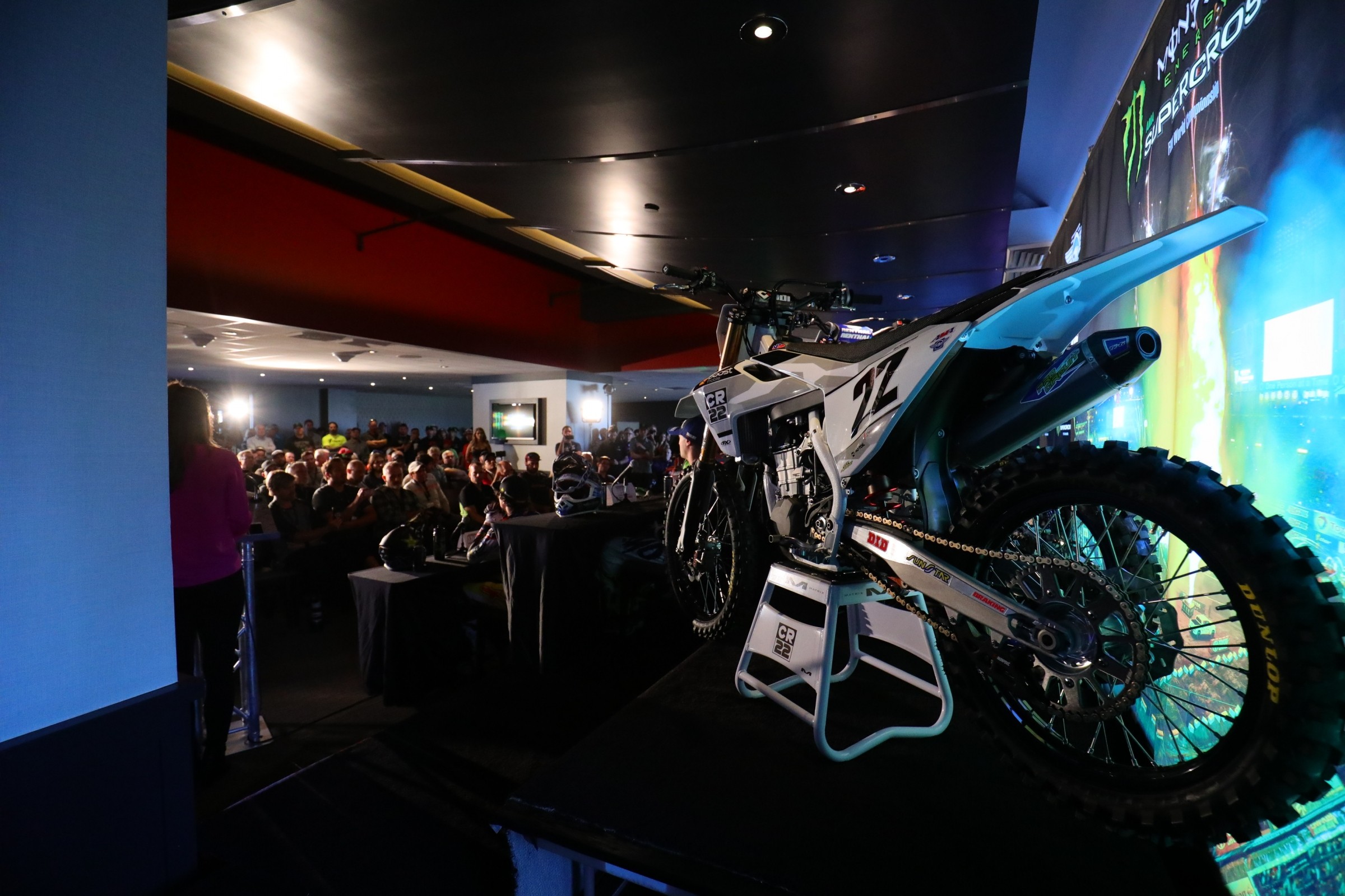 Racer X Films: Chad Reed, Anaheim 1 Press Day