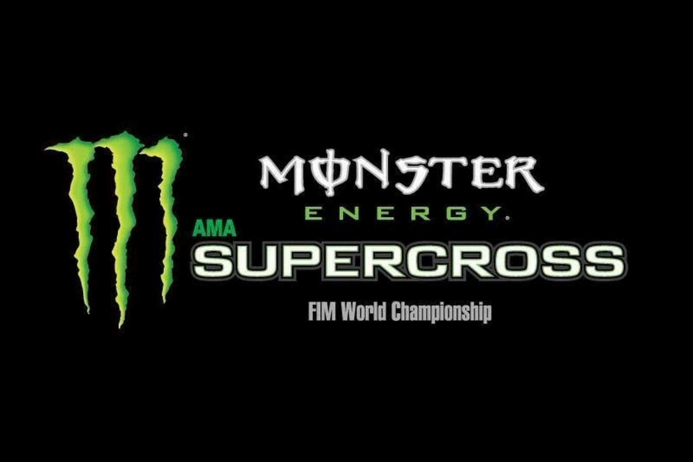 Monster Energy to Sponsor Daytona Supercross