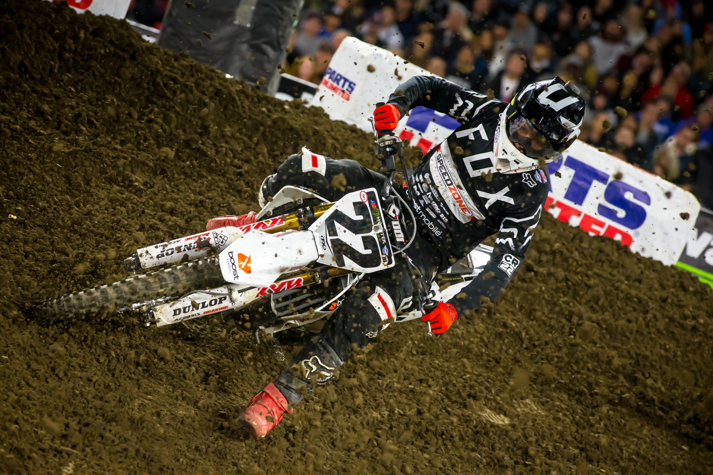 Chad Reed was fifteenth tonight, but he'll get better as his ankle injury heals.