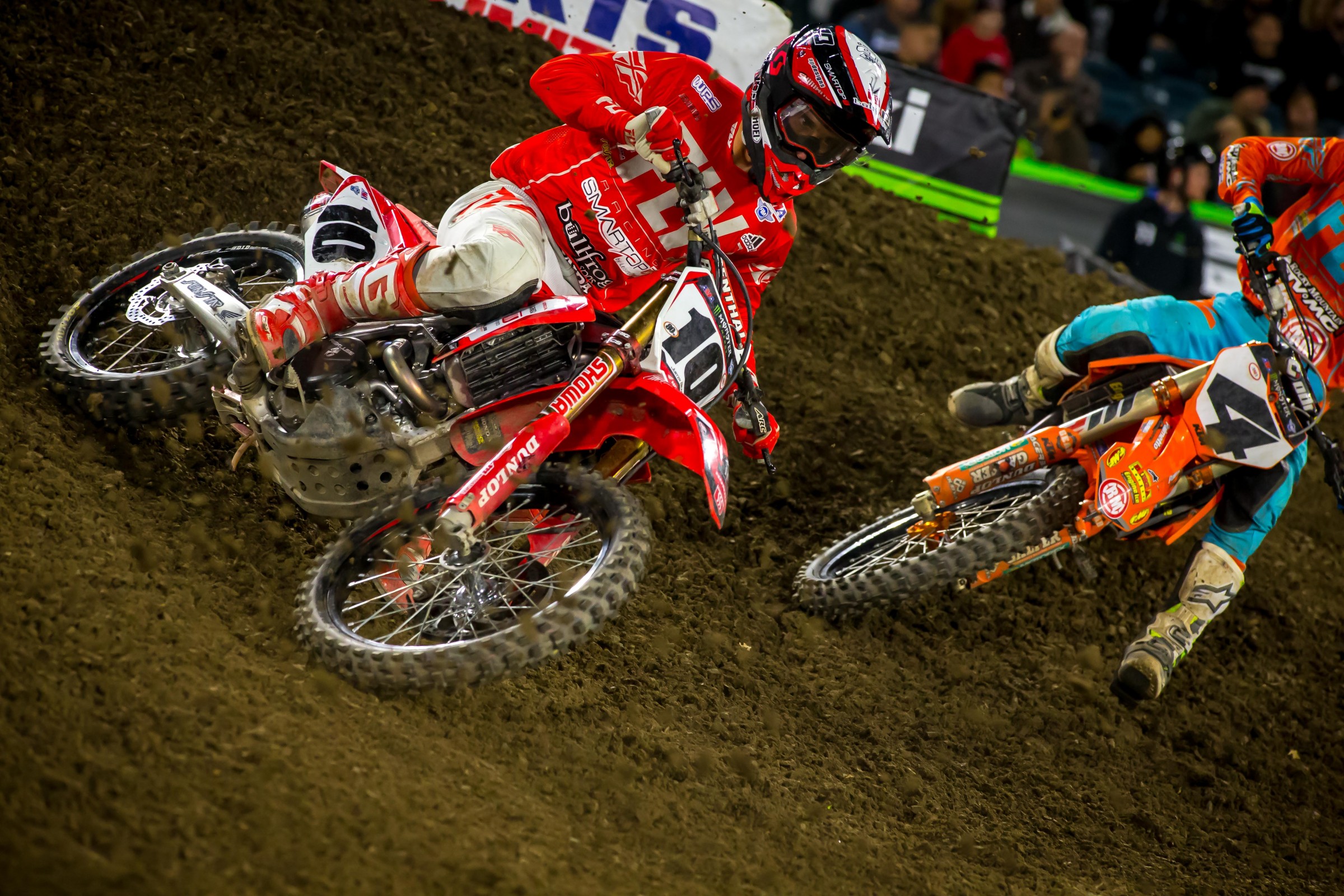 Justin Brayton and Blake Baggett were seventh and twelfth, respectively.