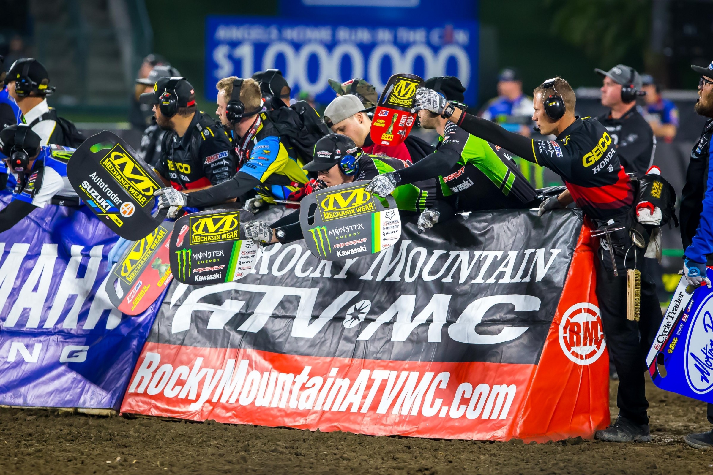 Sign of the (Lap) Times: Anaheim 1