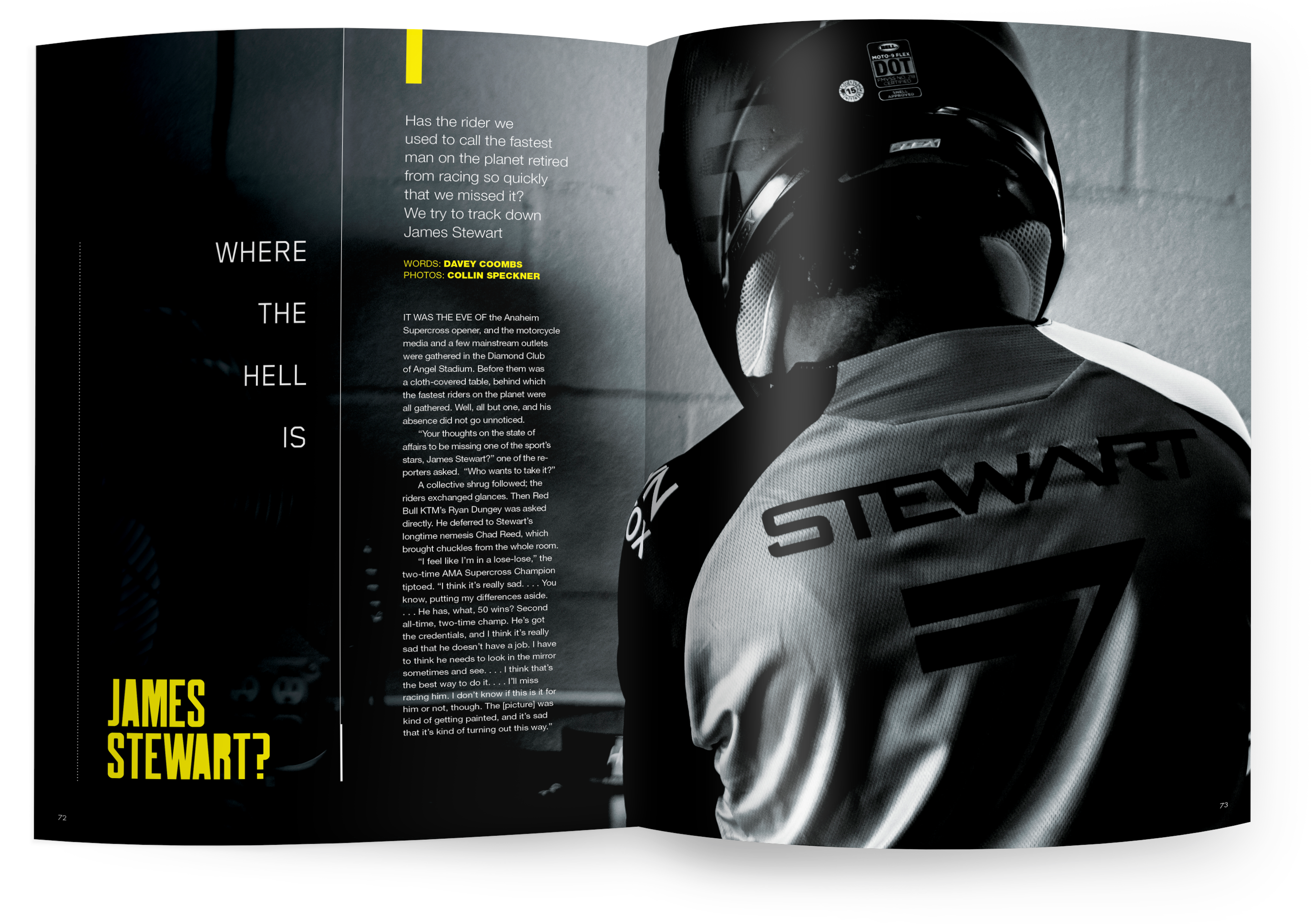 Where the Hell is James Stewart?