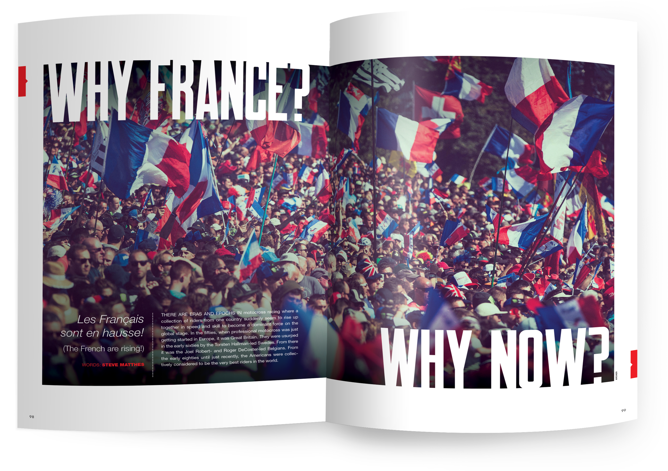 Why France? Why now?