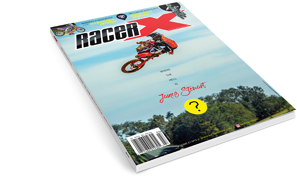 The March 2018 Issue - Racer X Illustrated Supercross Magazine