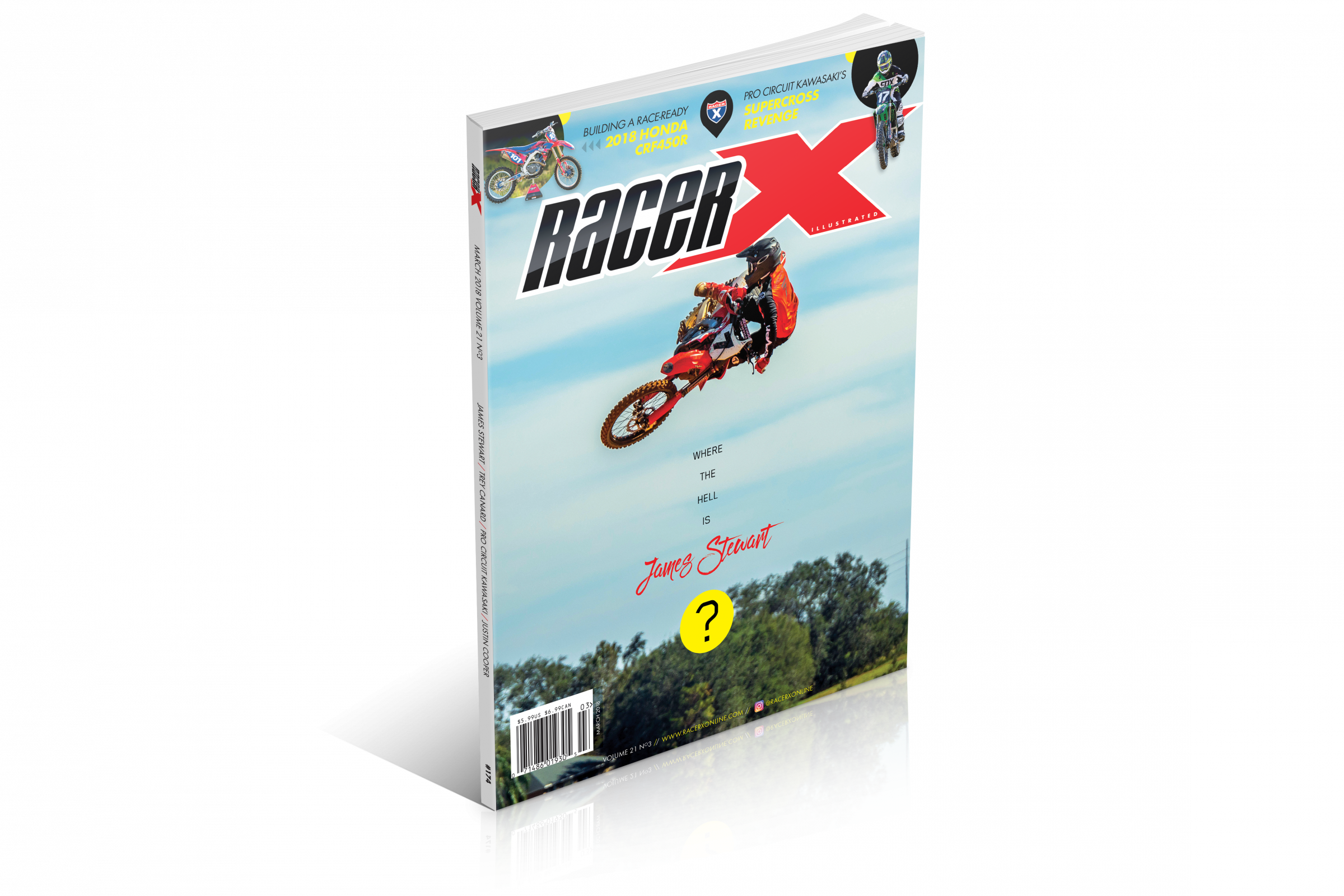 March 2018 Issue of Racer X Illustrated Digital Edition Now Available
