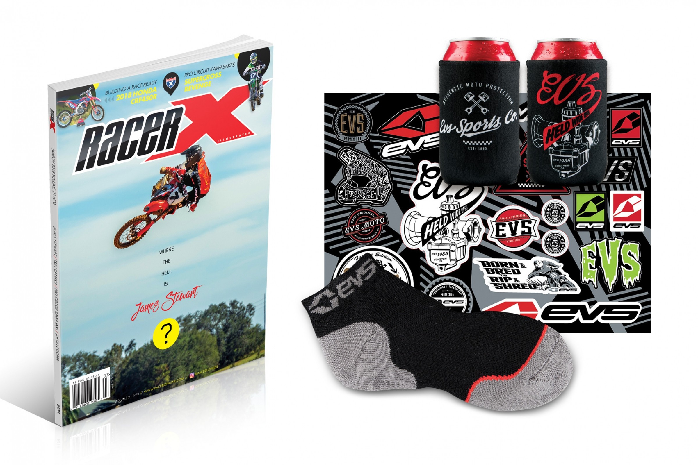 Subscribe Now and Get a Free EVS Gift Pack