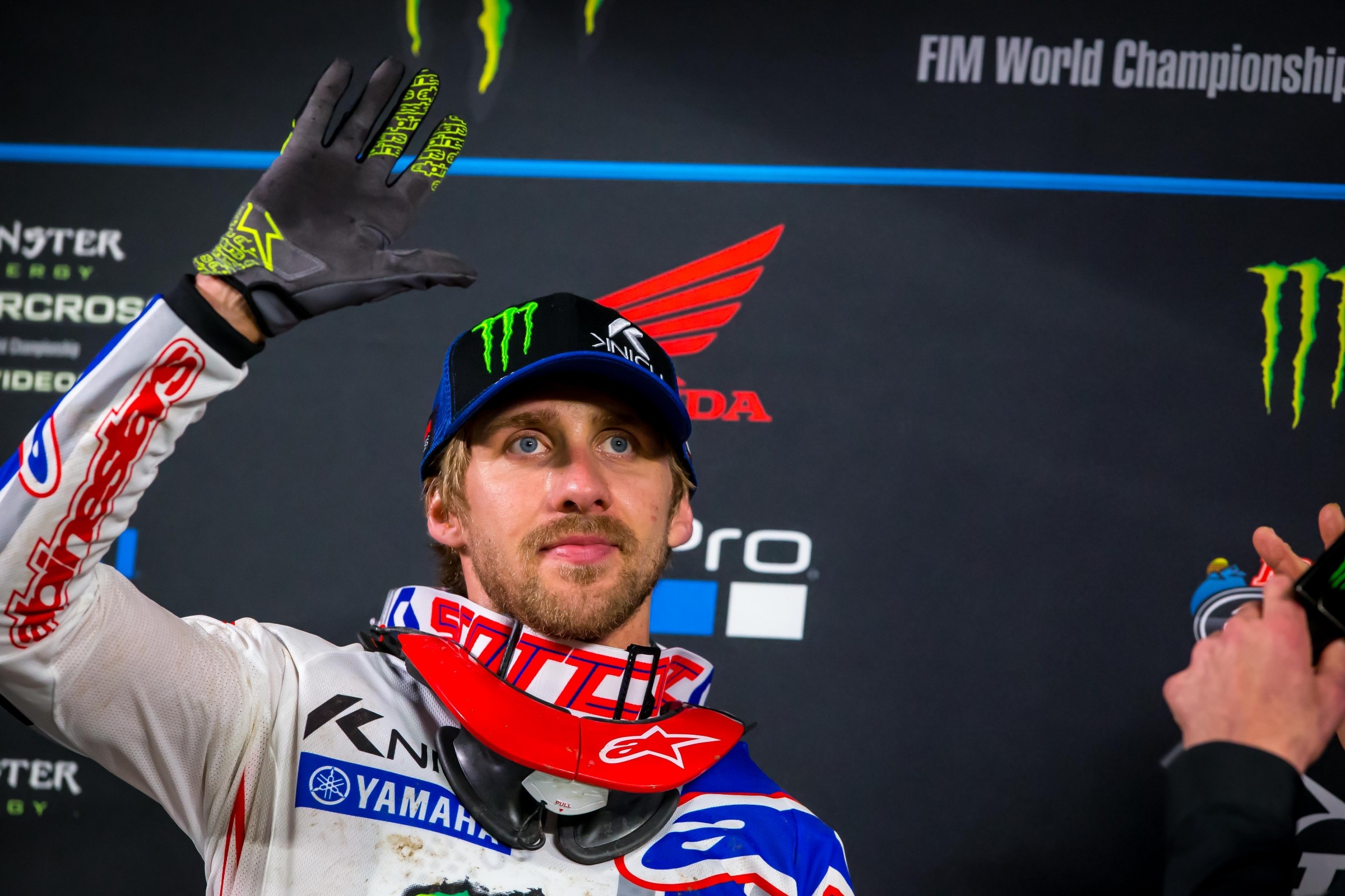 Justin Barcia on a Successful A1 Supercross Racer X