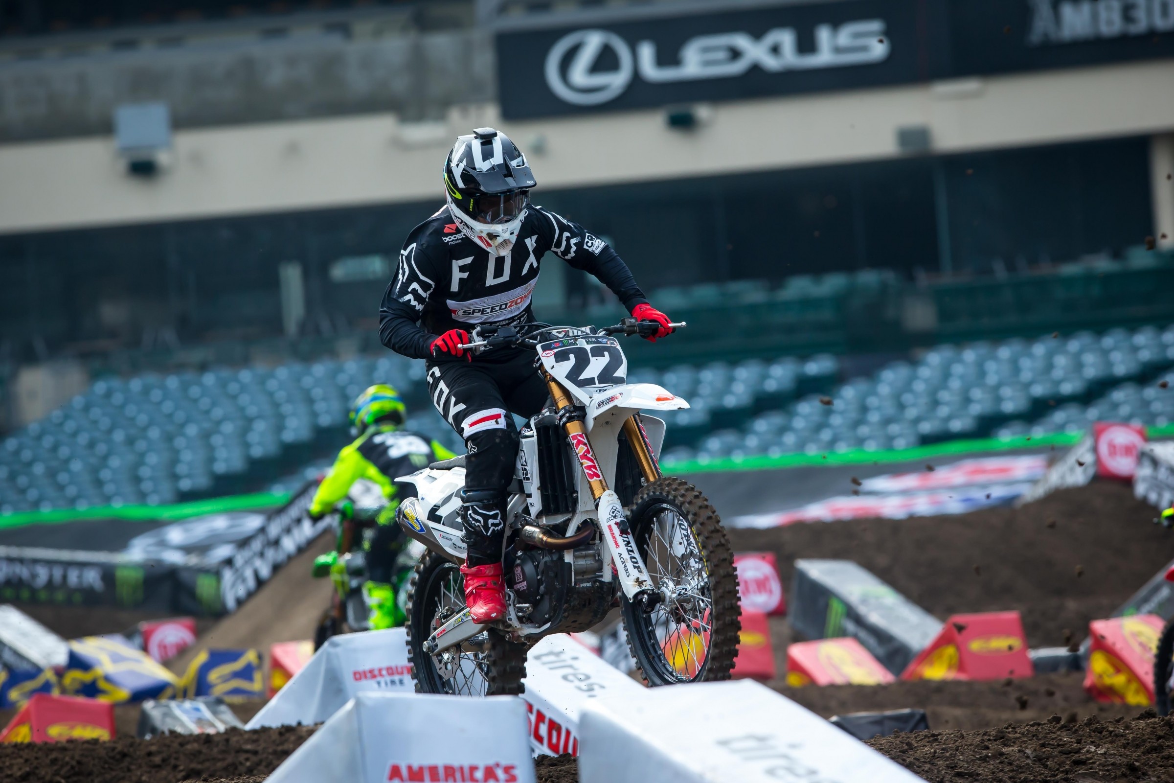 Watch: Chad Reed's Day at Anaheim 1